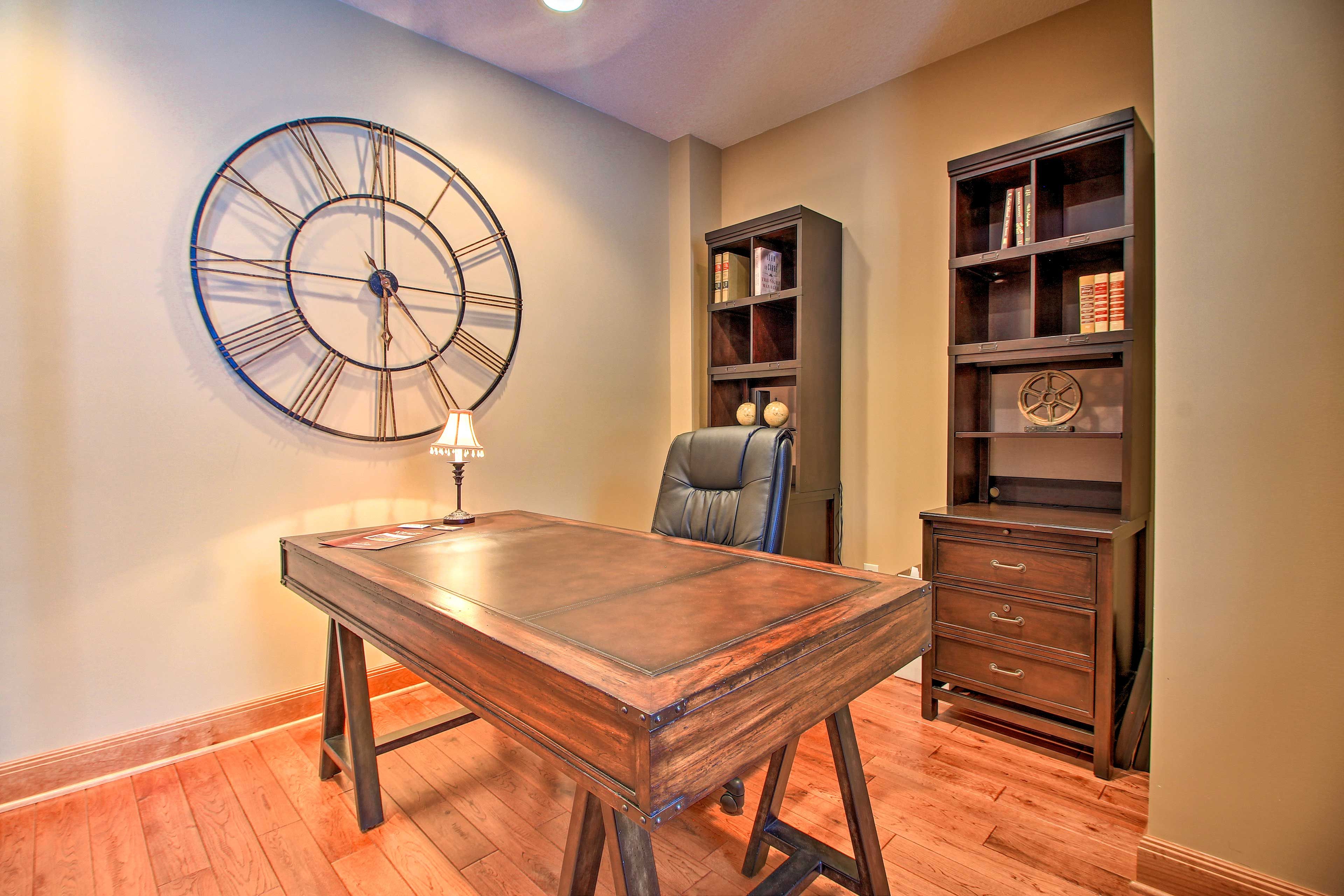 Office | Dedicated Workspace