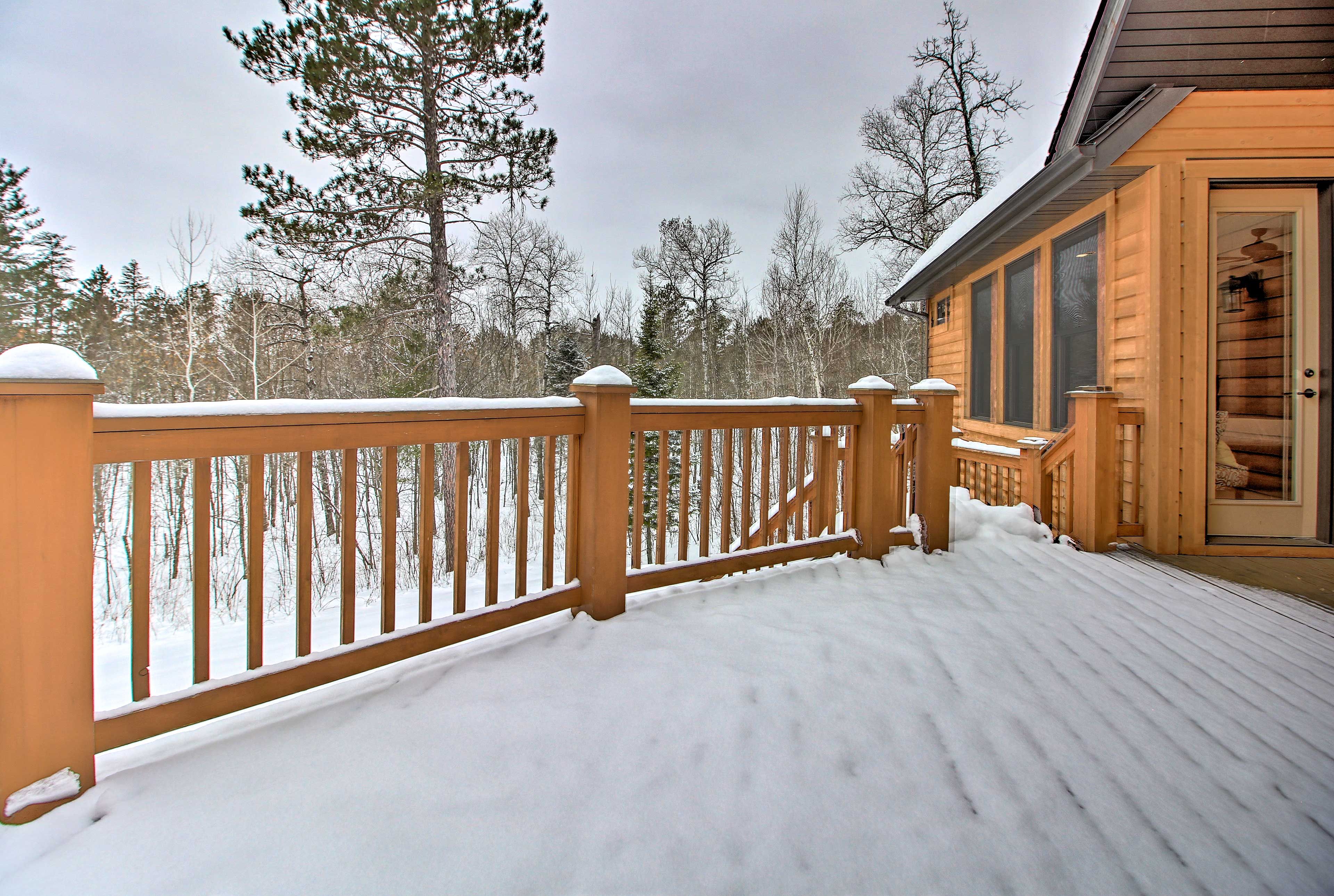 Spacious Deck