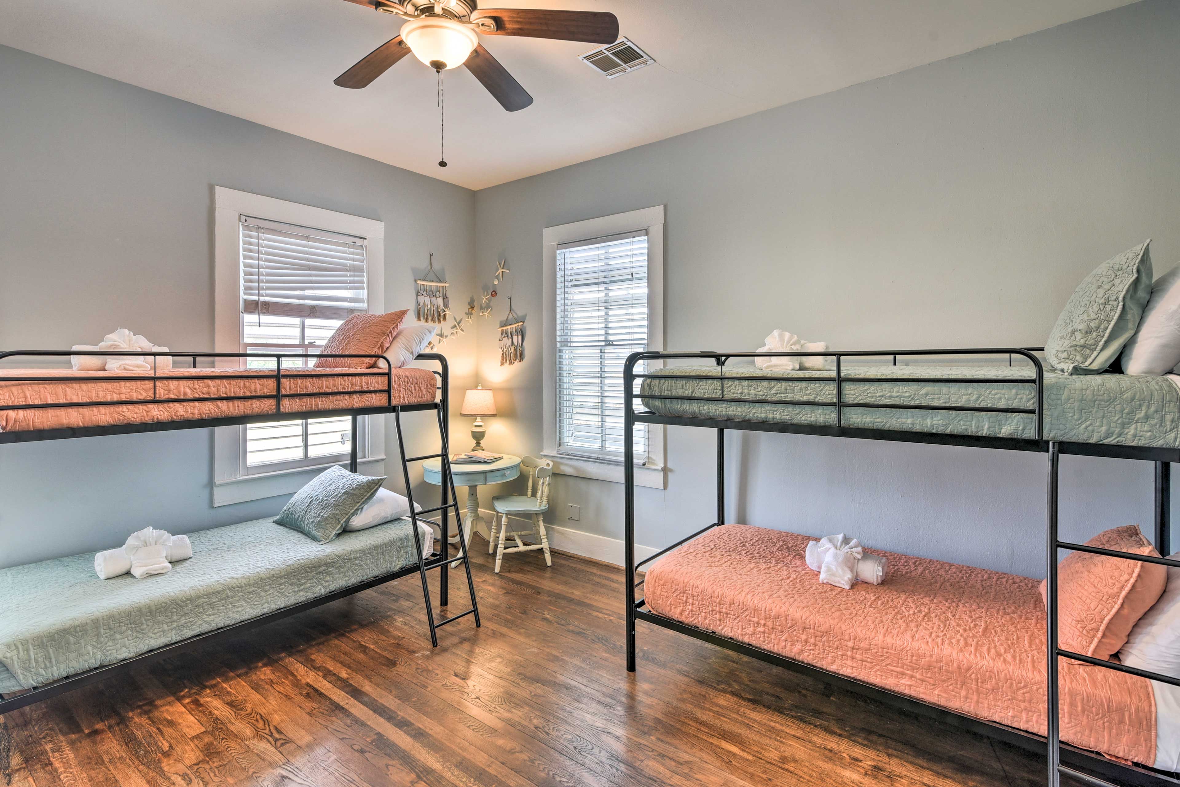 The kids are sure to love this spacious room.