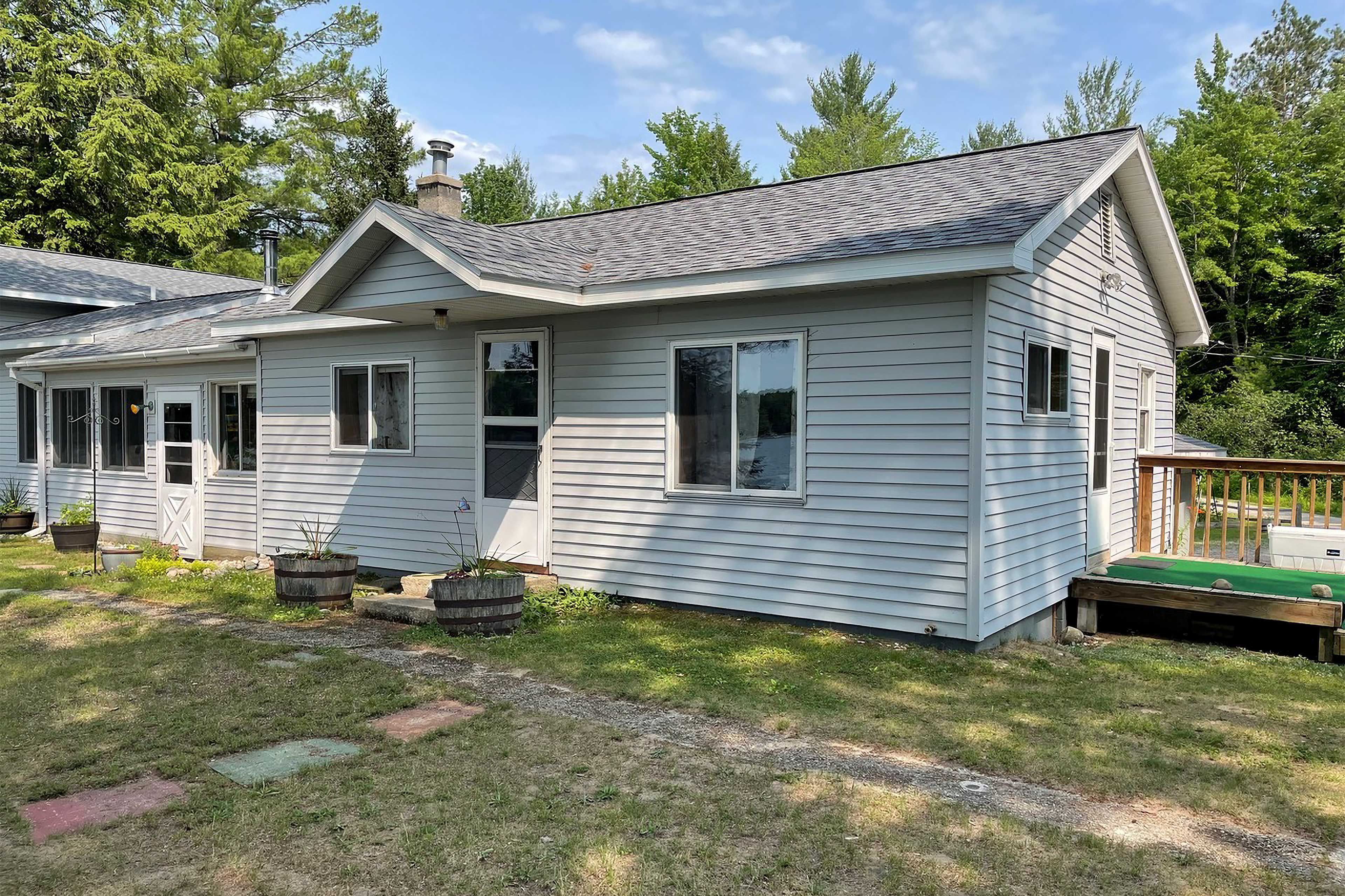 Cabin Exterior