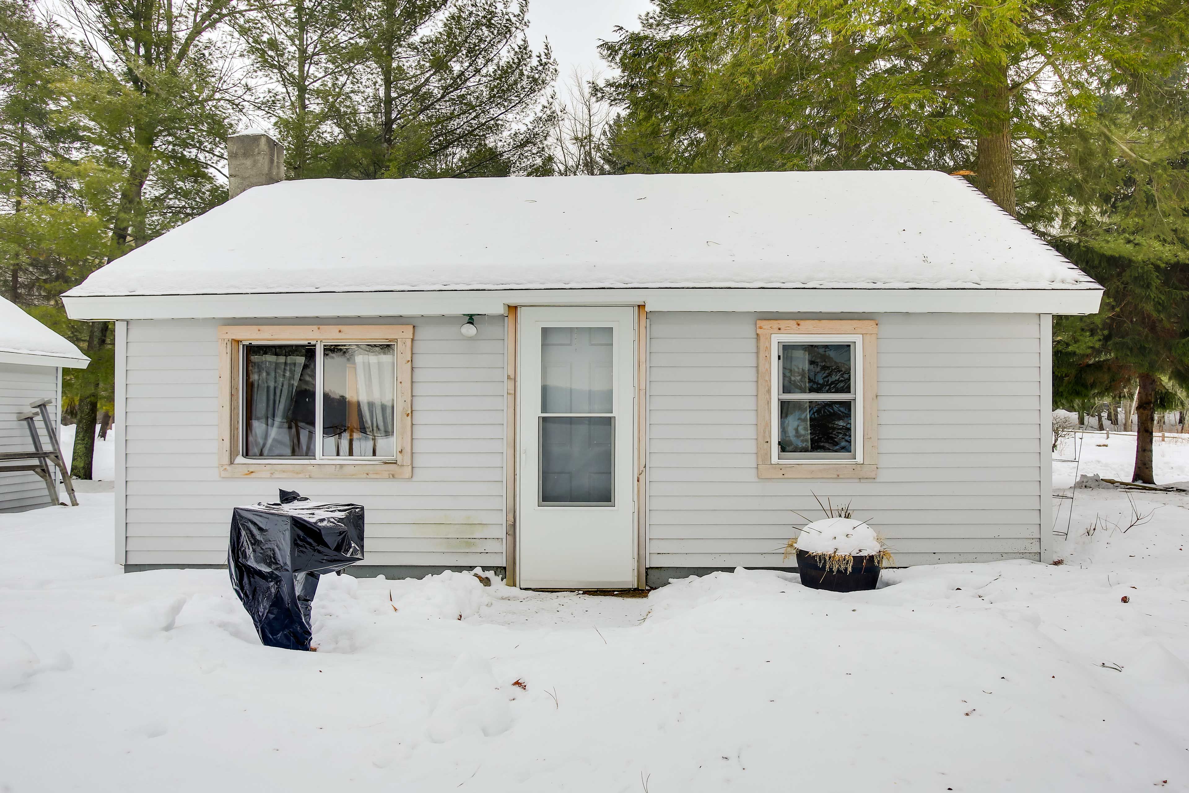 Winter Exterior