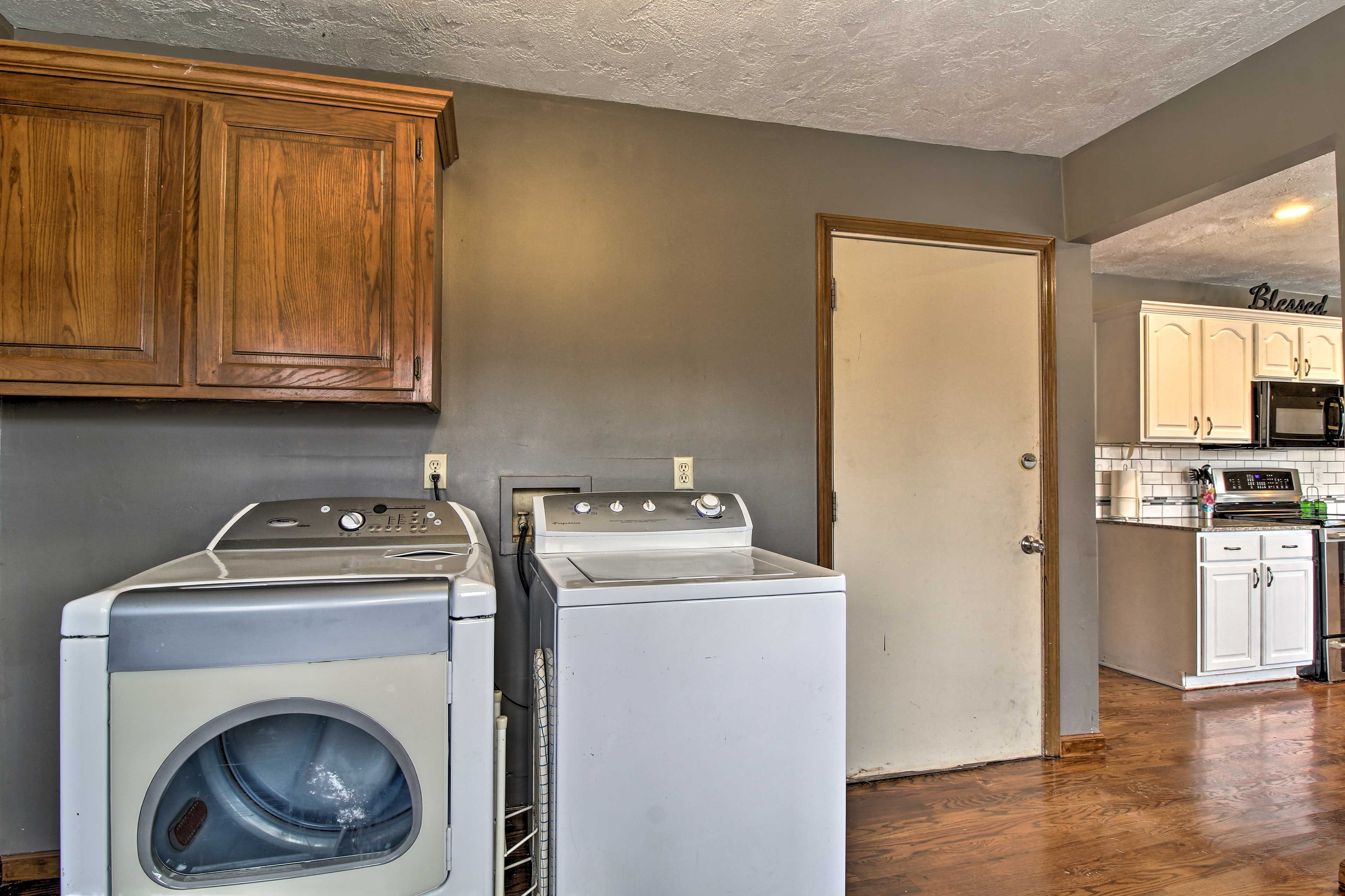 Washer & Dryer