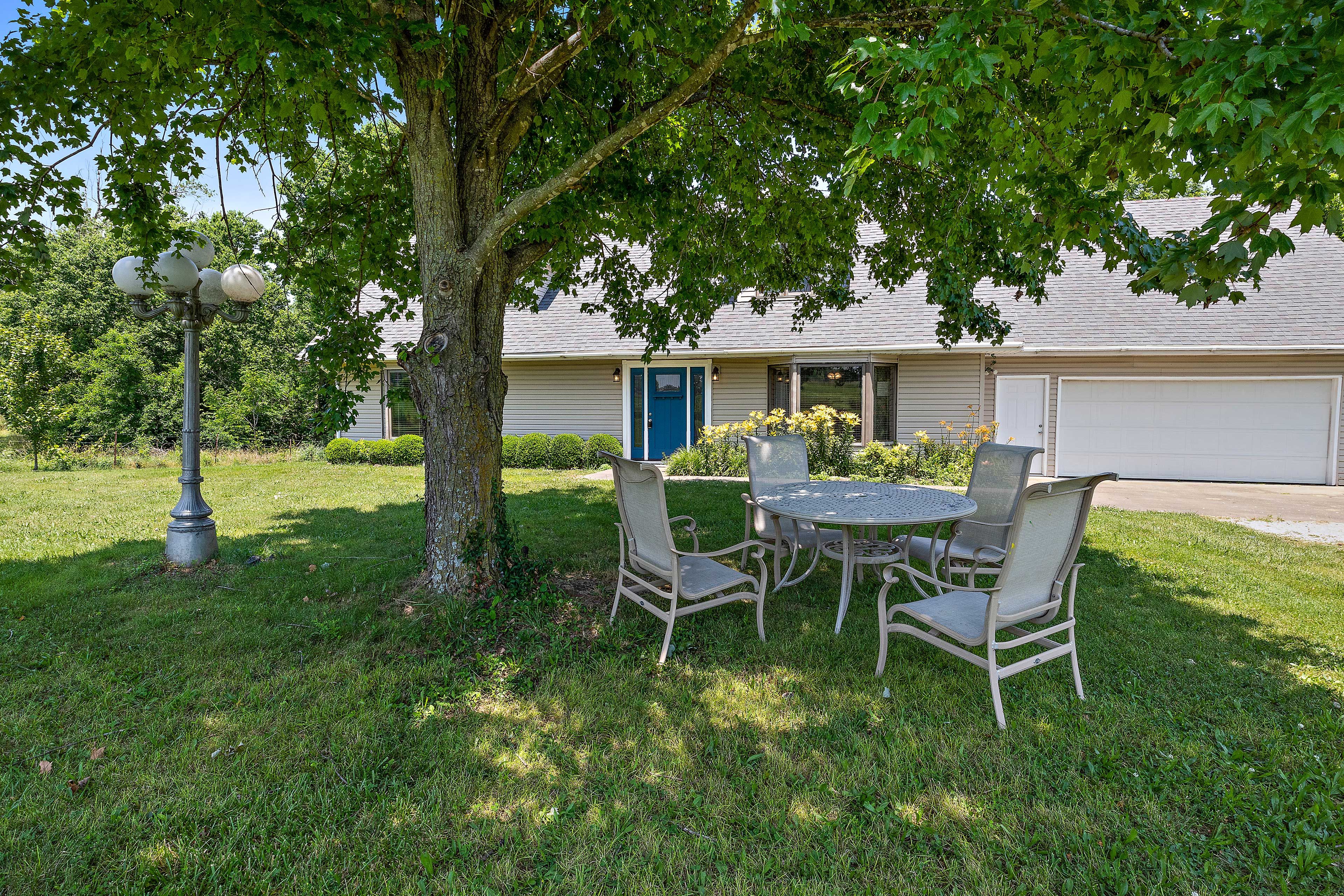 Private Yard