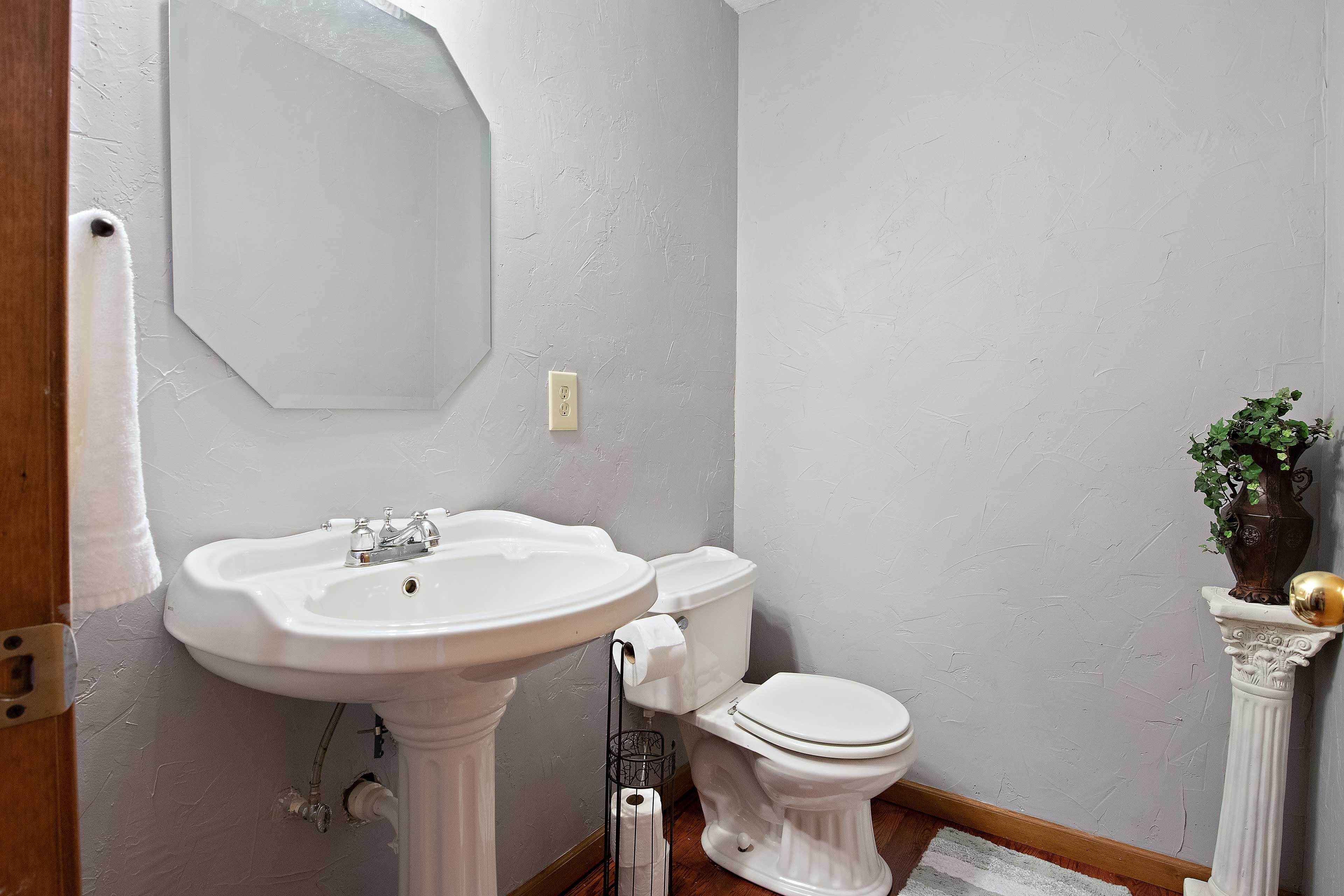 Half Bathroom