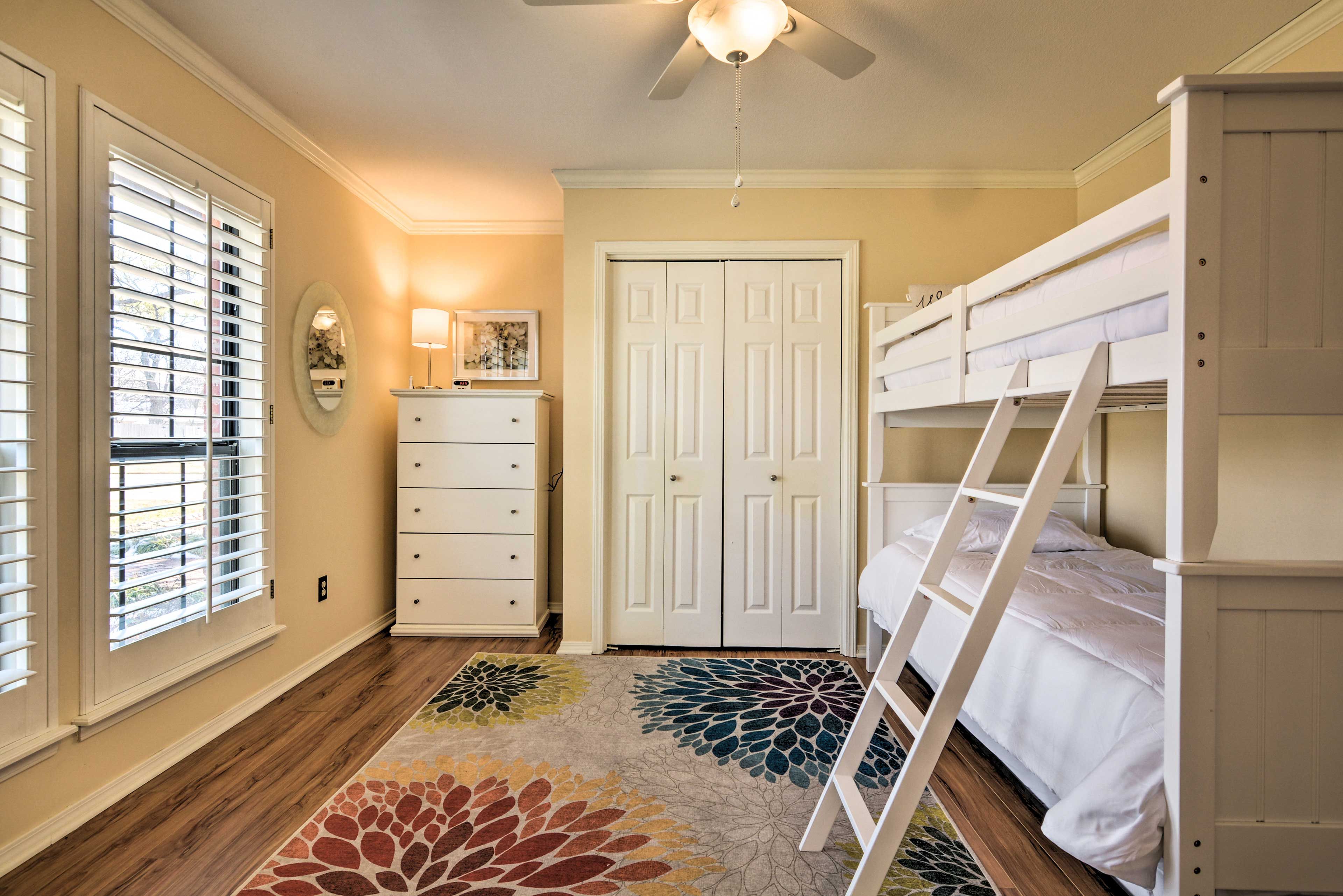 Bedroom 3 | Twin Bunk Bed w/ Twin Trundle