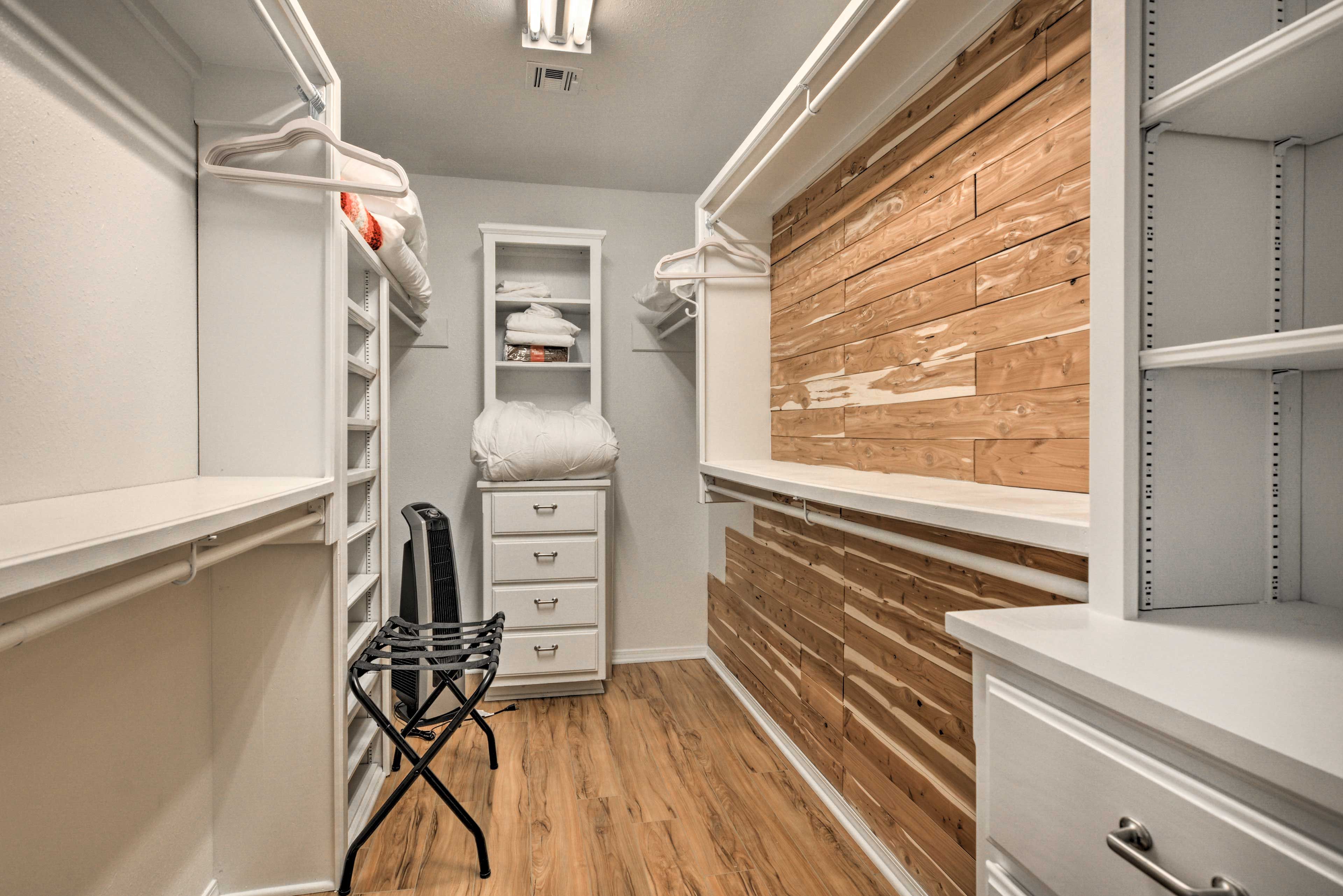 Walk-In Closet