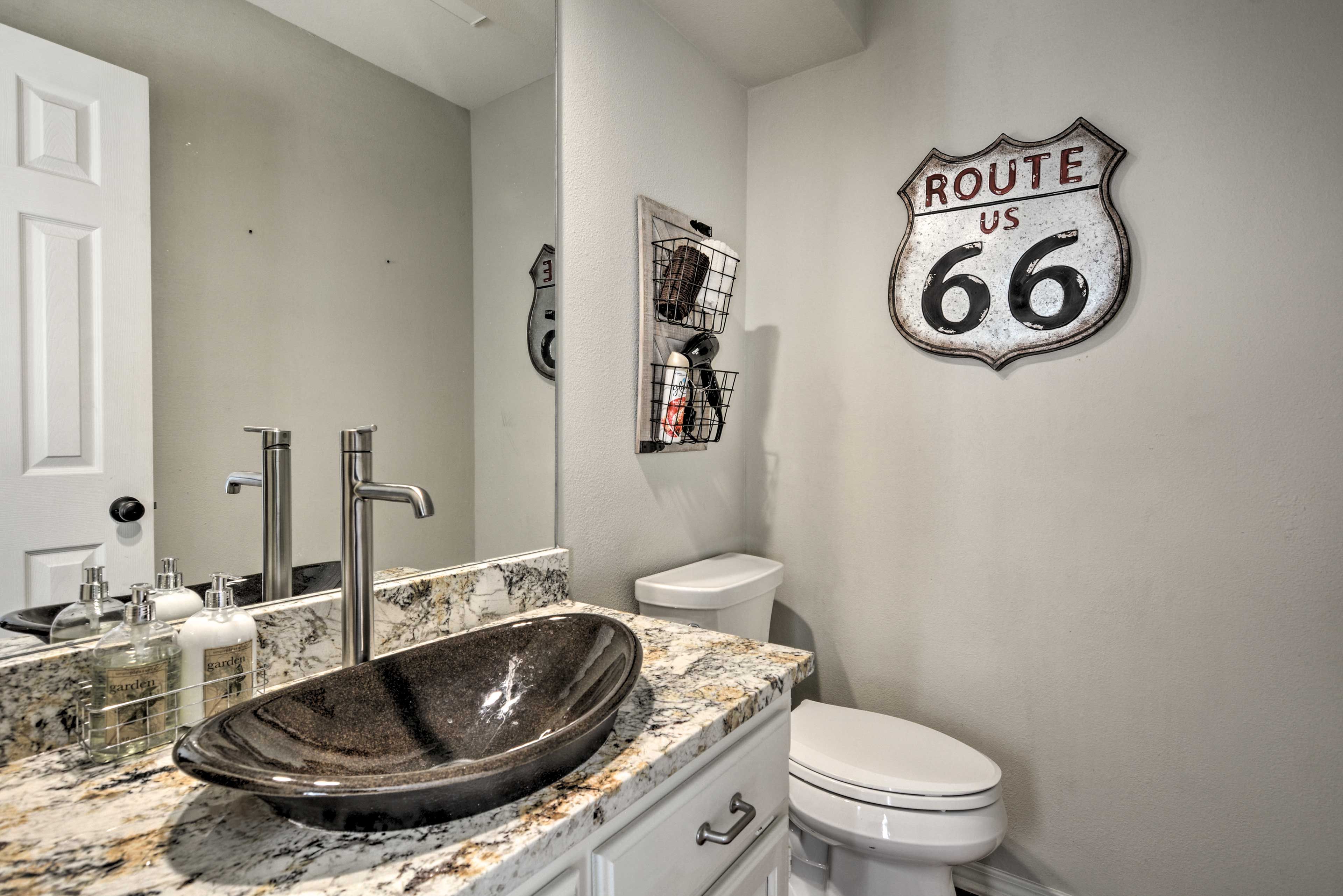 Half Bathroom