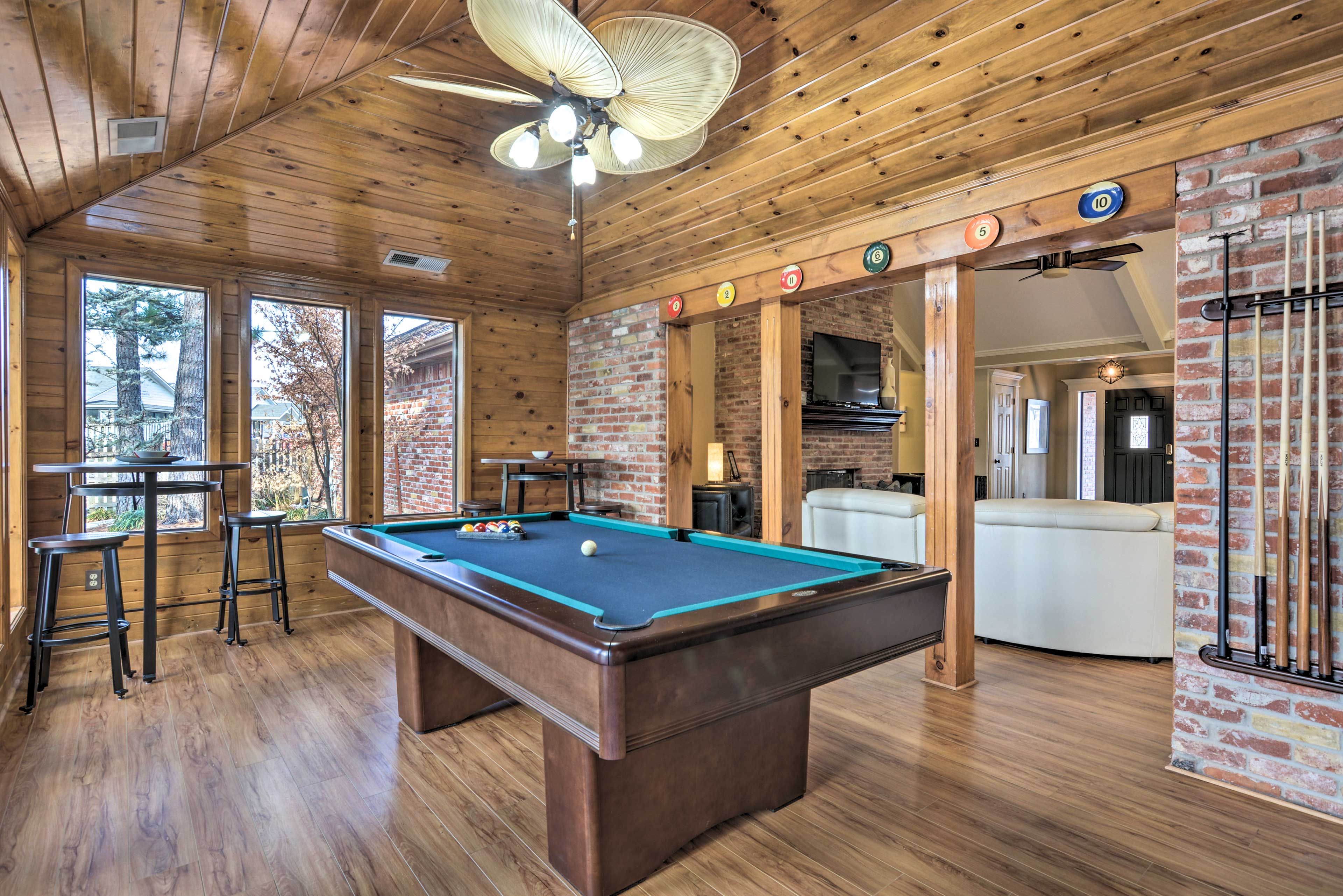 Game Room | Pool Table