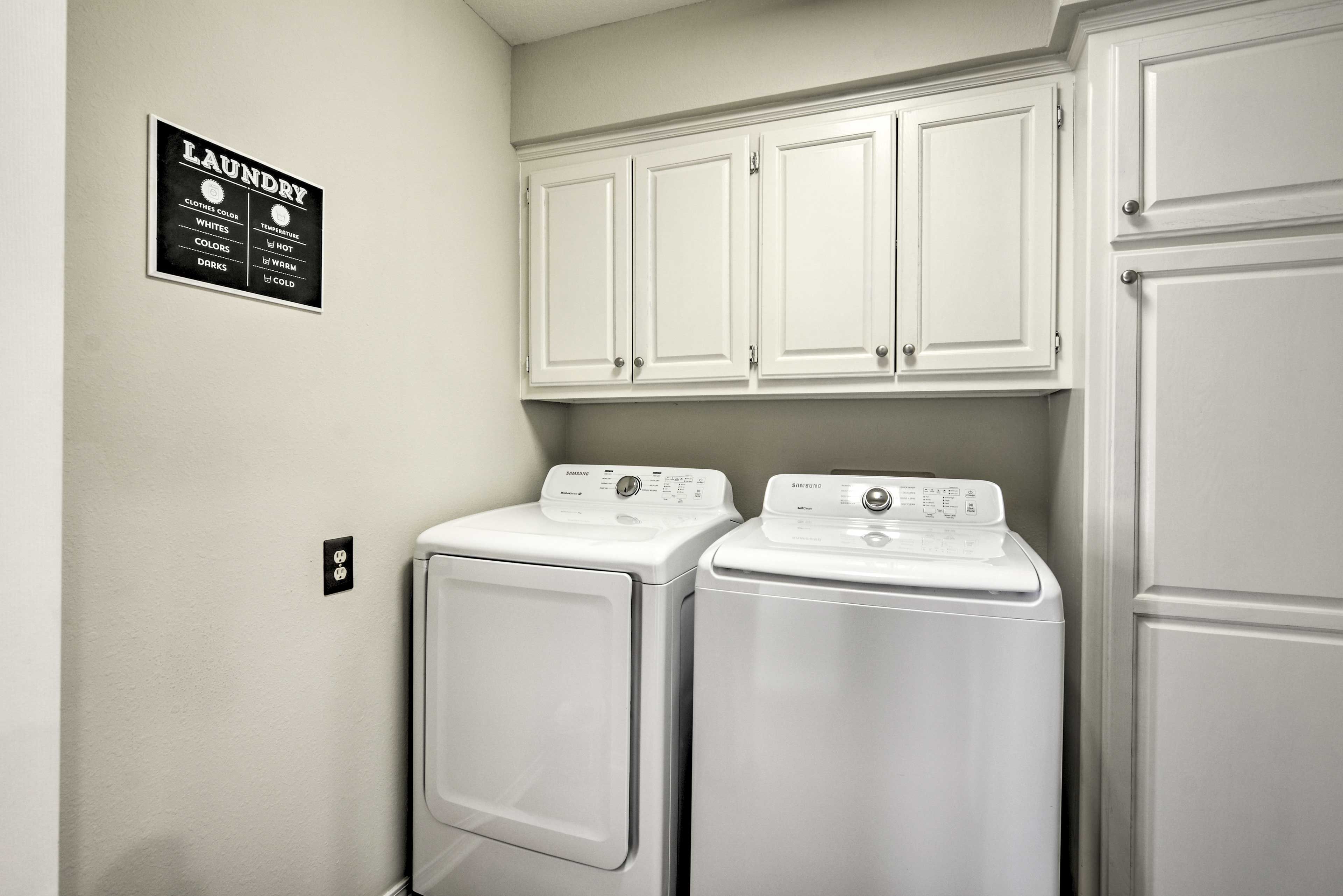 Washer & Dryer | Laundry Detergent