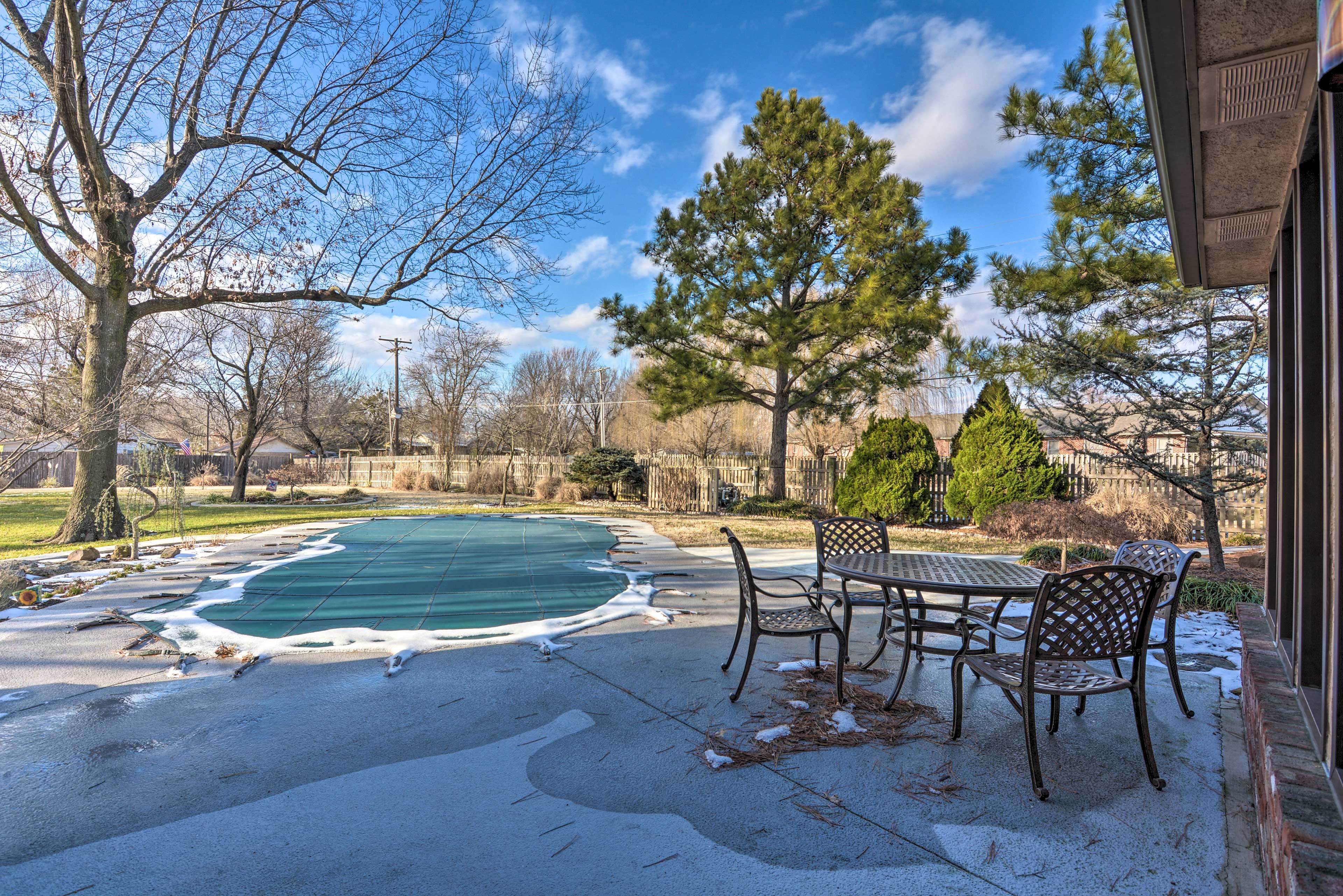 Private Outdoor Pool