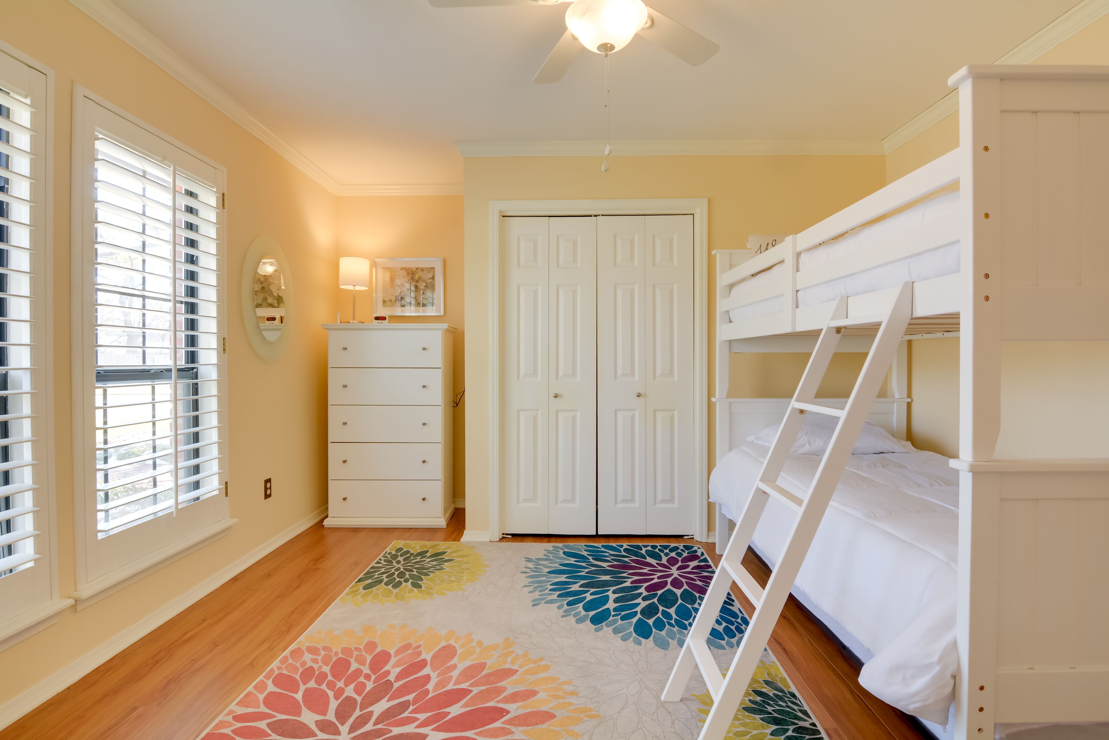 Bedroom 3 | Twin Bunk Bed w/ Twin Trundle