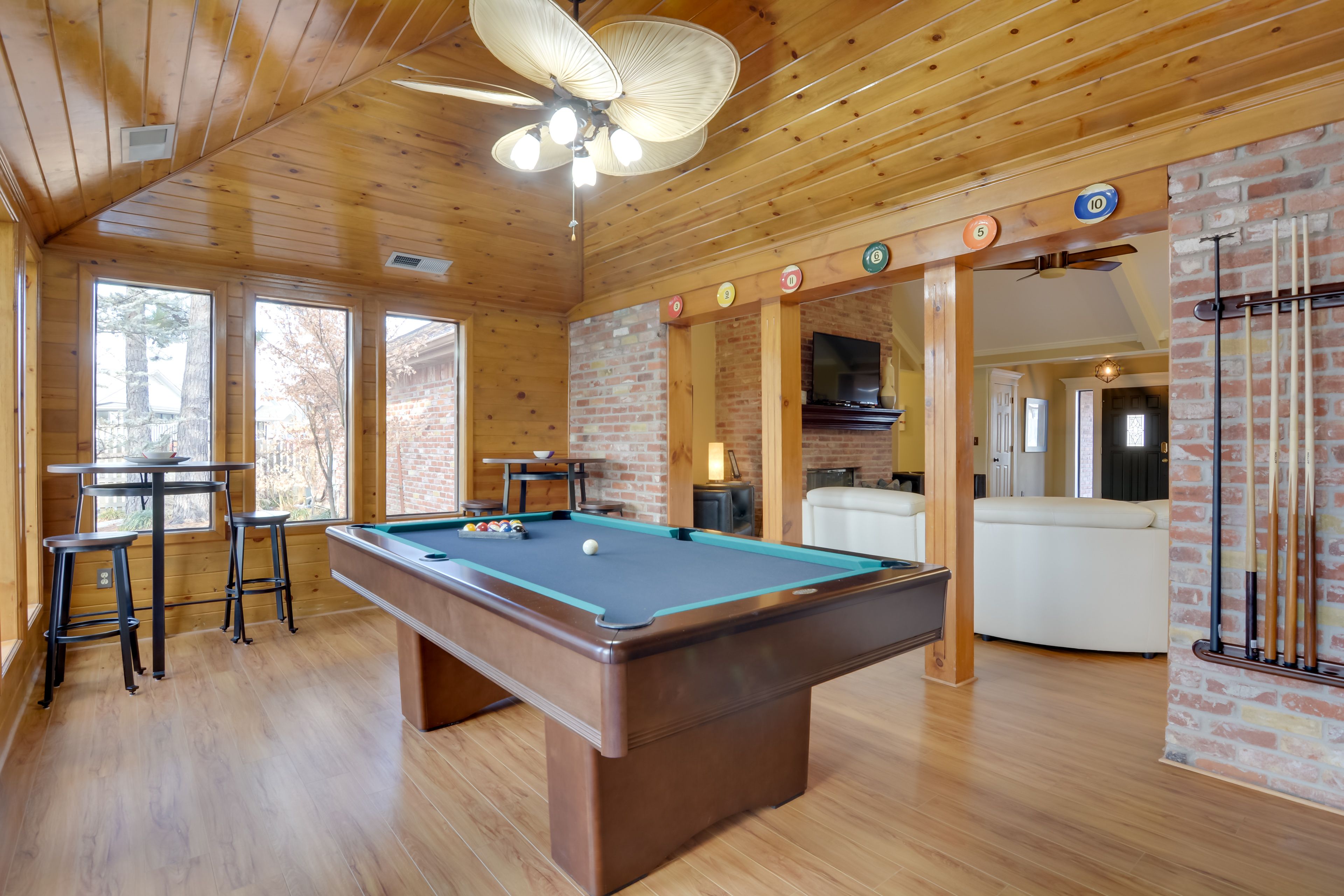 Game Room | Pool Table
