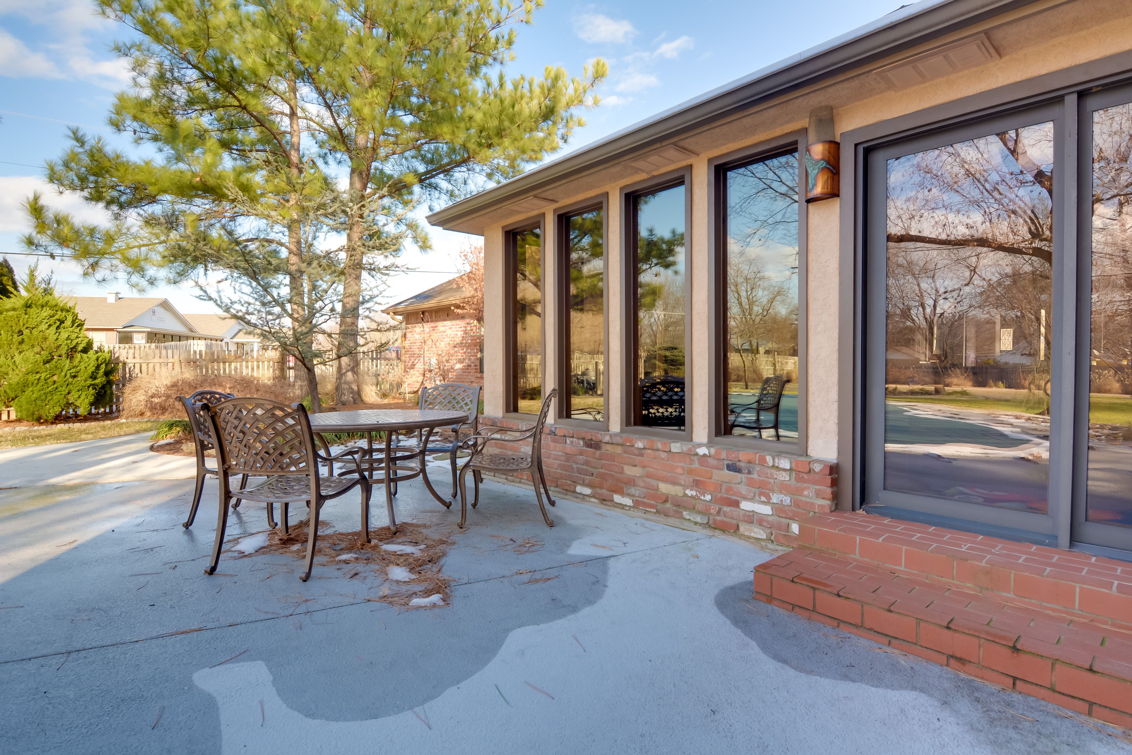 Patio | Outdoor Dining Area