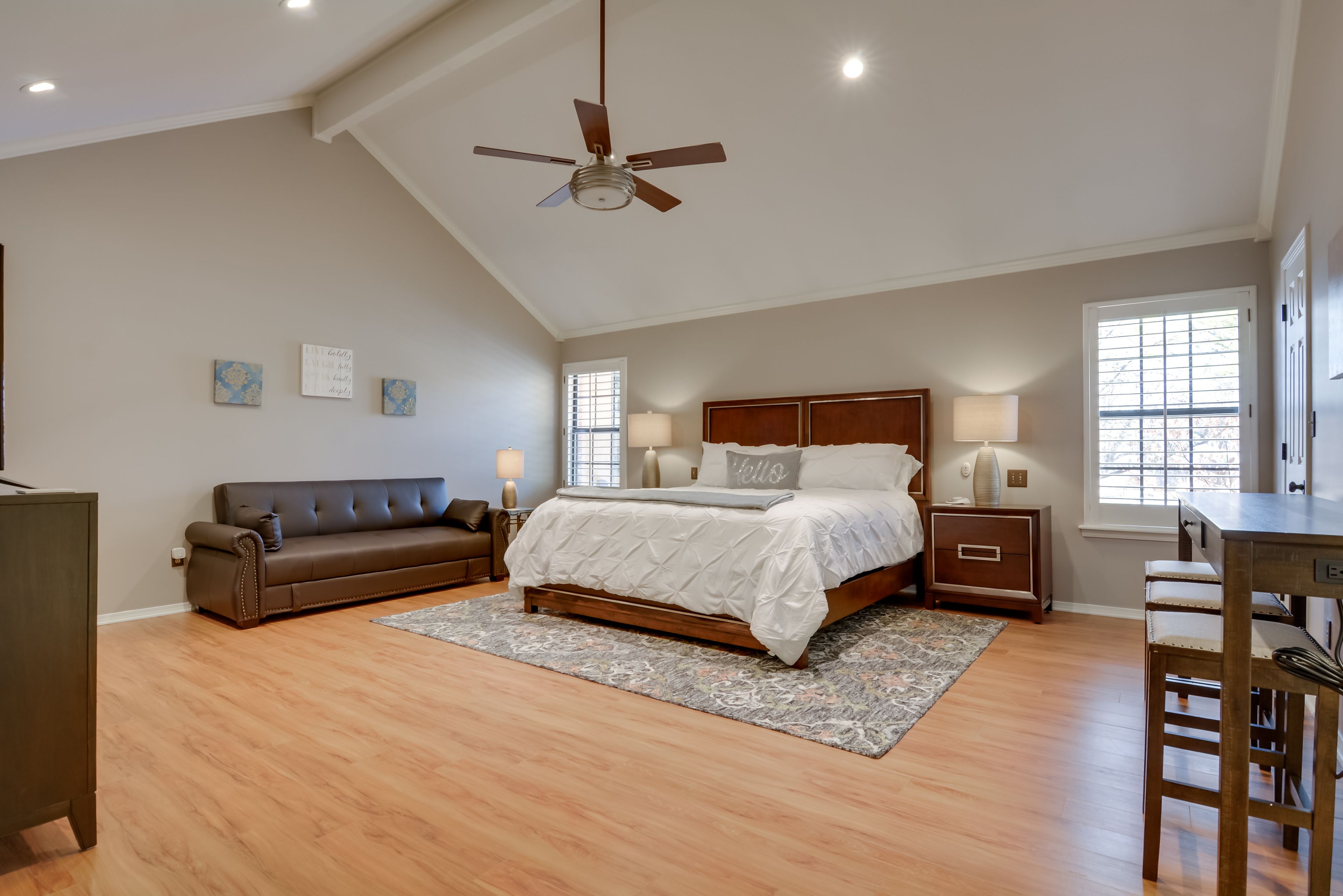 Bedroom 1 | King Bed | Sleeper Sofa