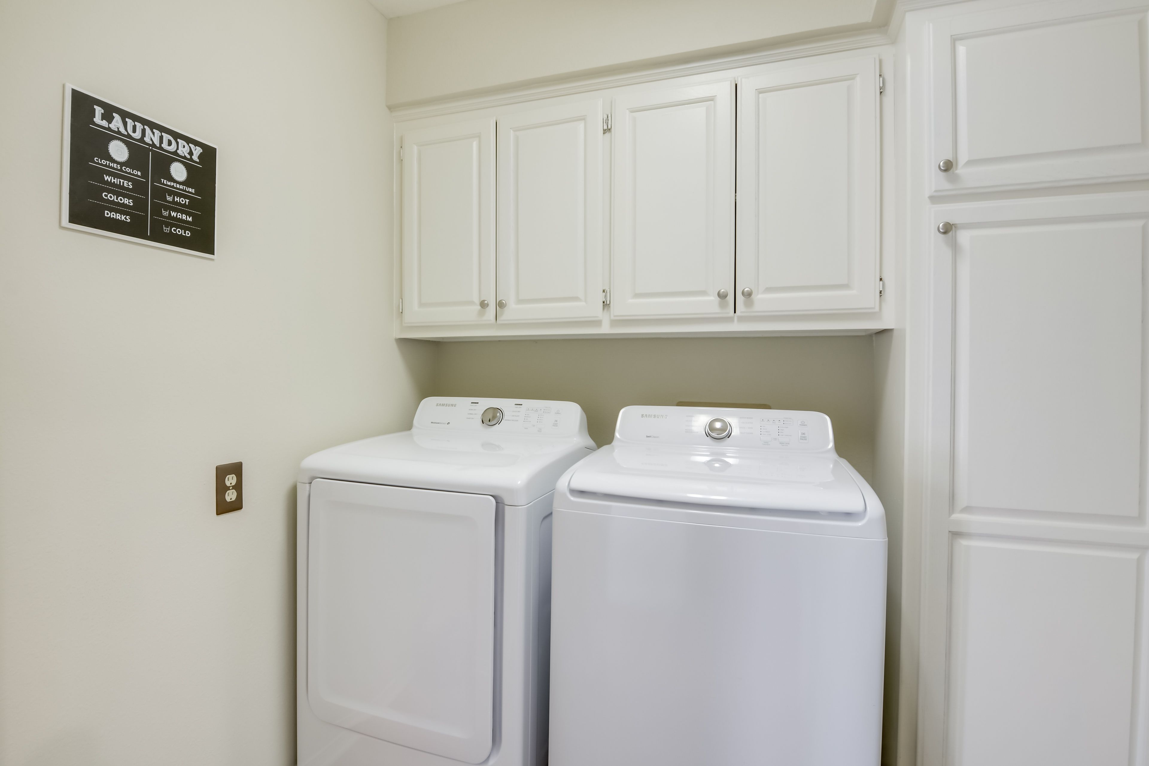 Washer & Dryer | Laundry Detergent