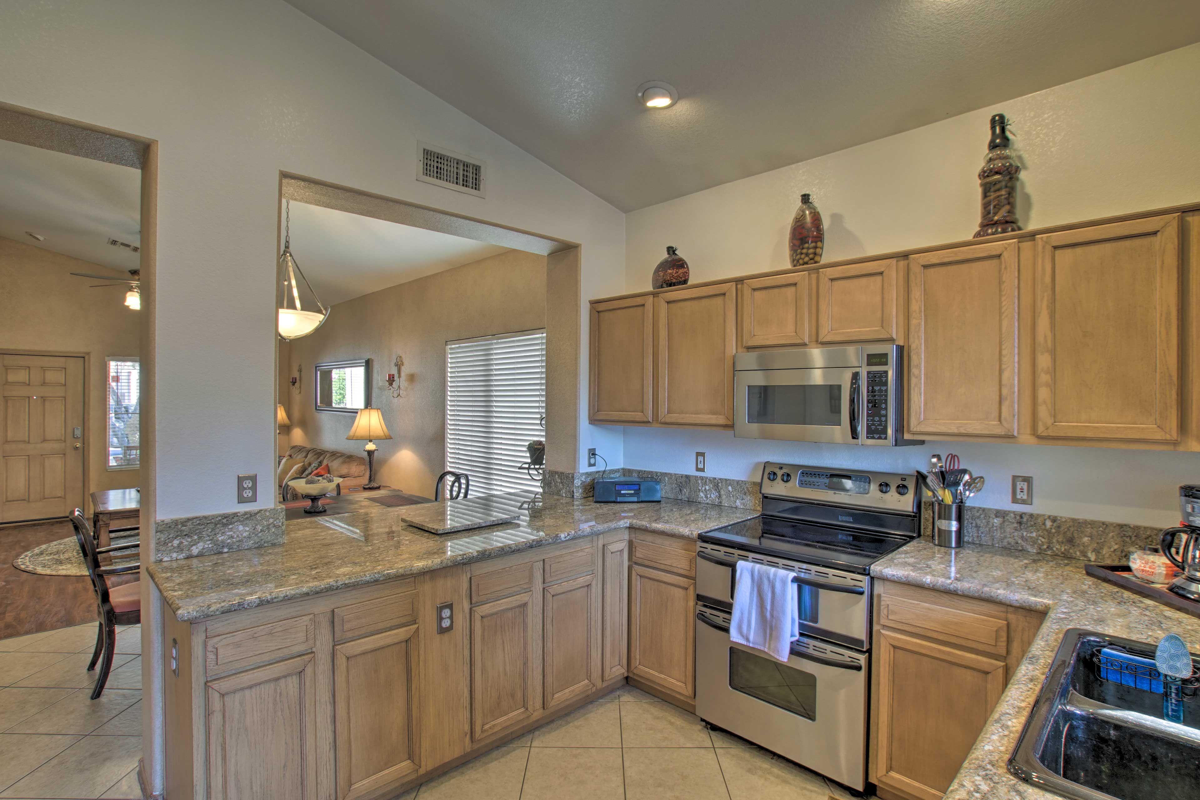 Cook up your favorite Southwestern dish for a night-in with the family.