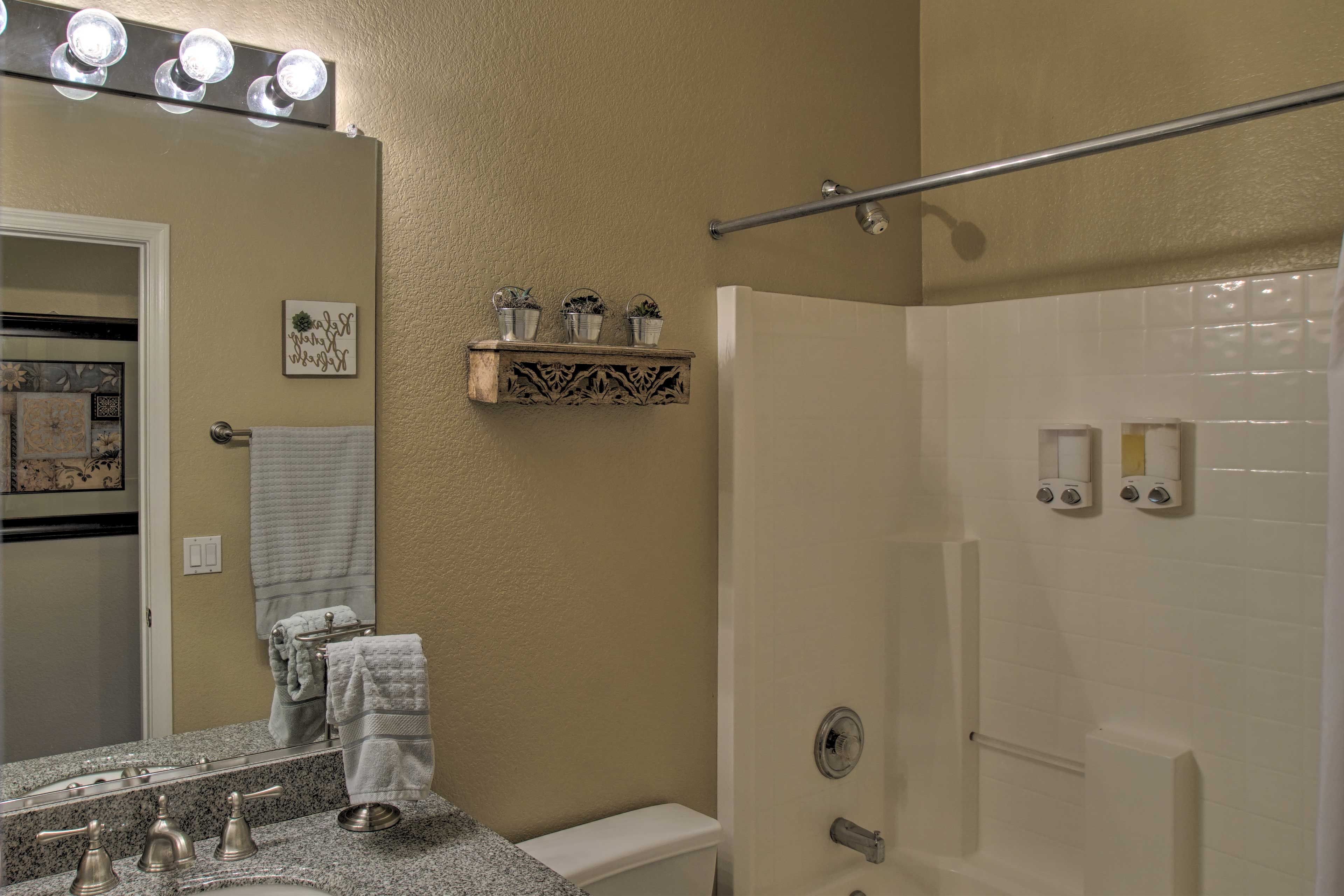 Towels and toiletries will be provided for your additional guests.