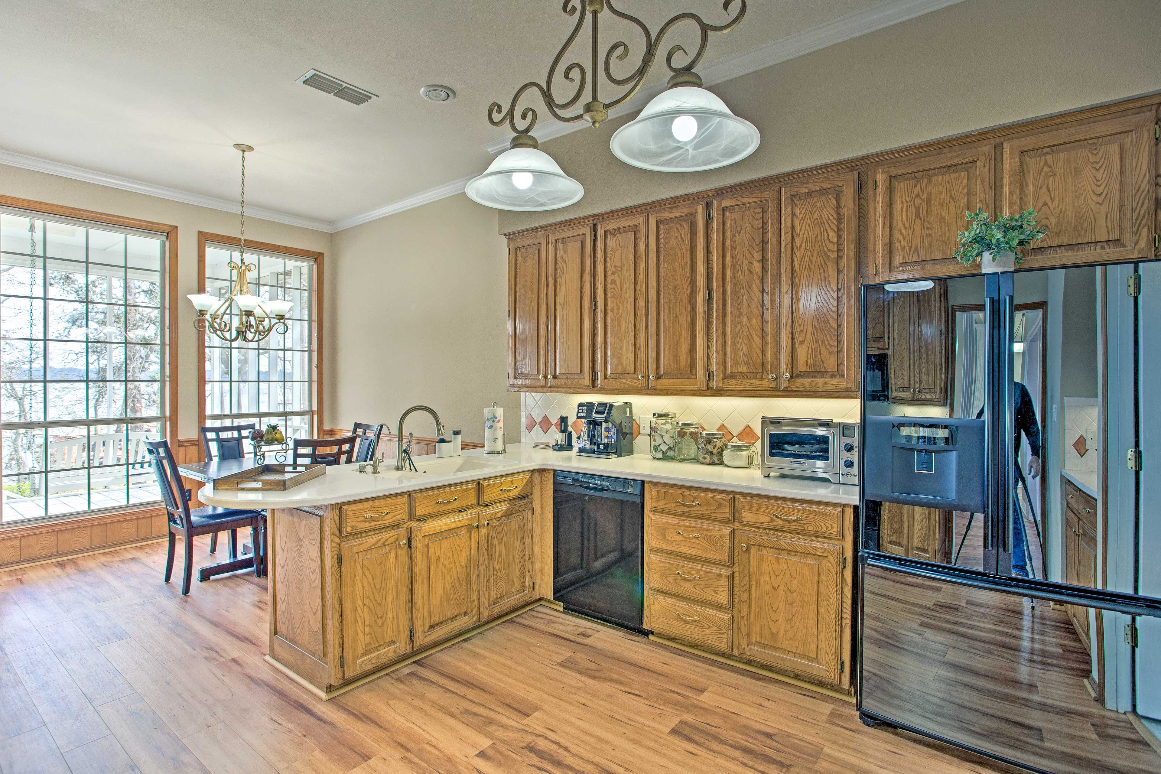 Kitchen | Fully Equipped