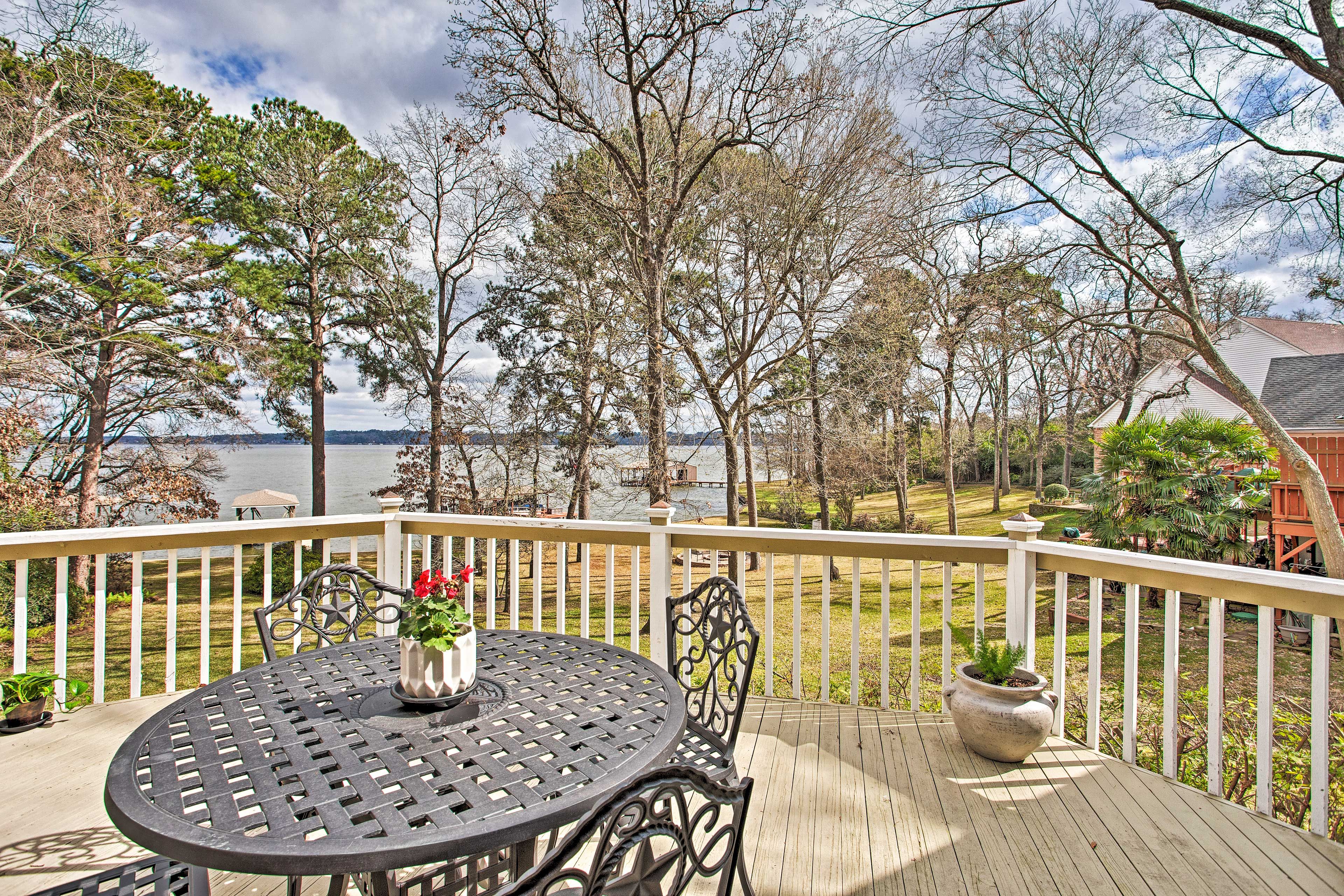 Waterfront Deck