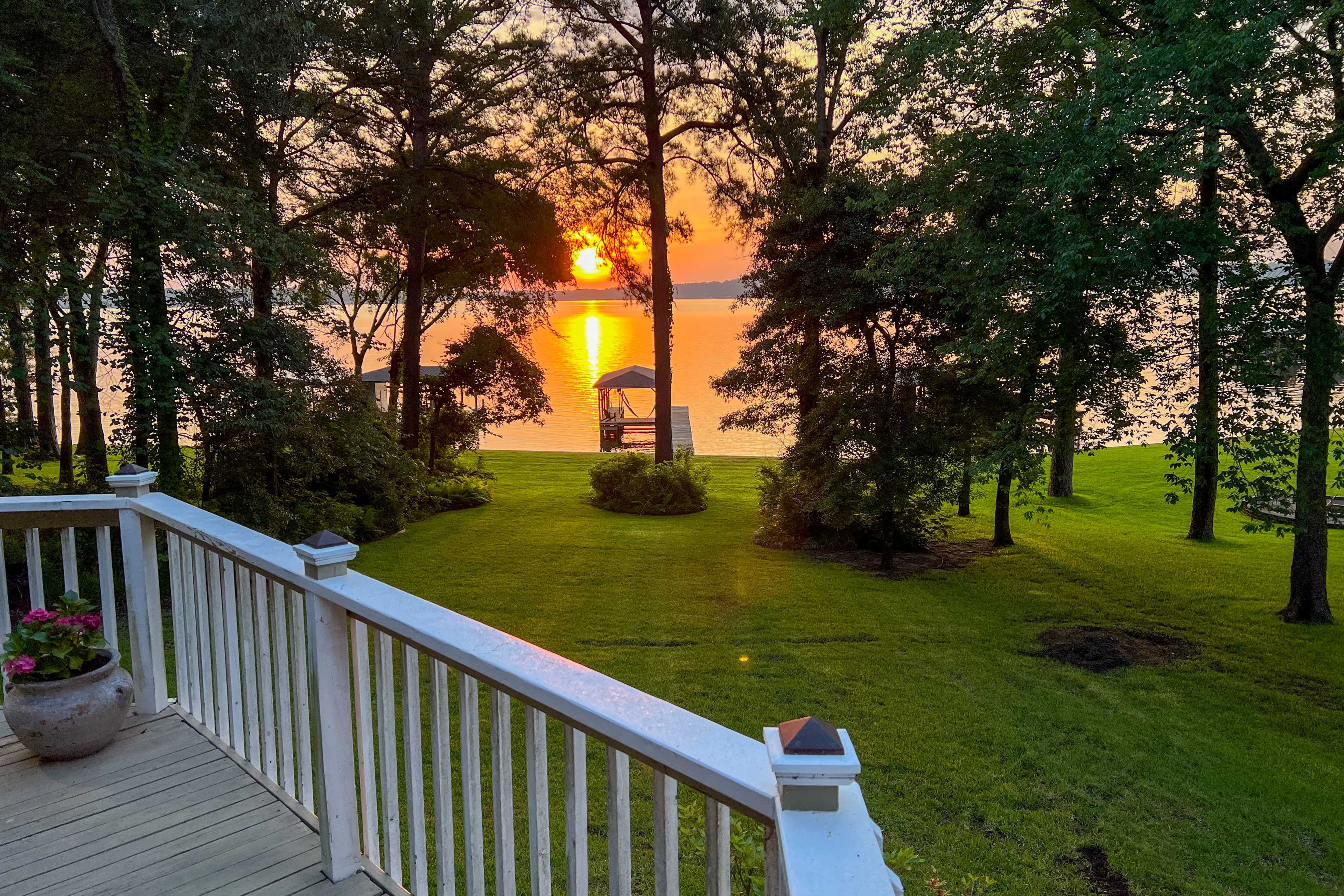 Waterfront Deck