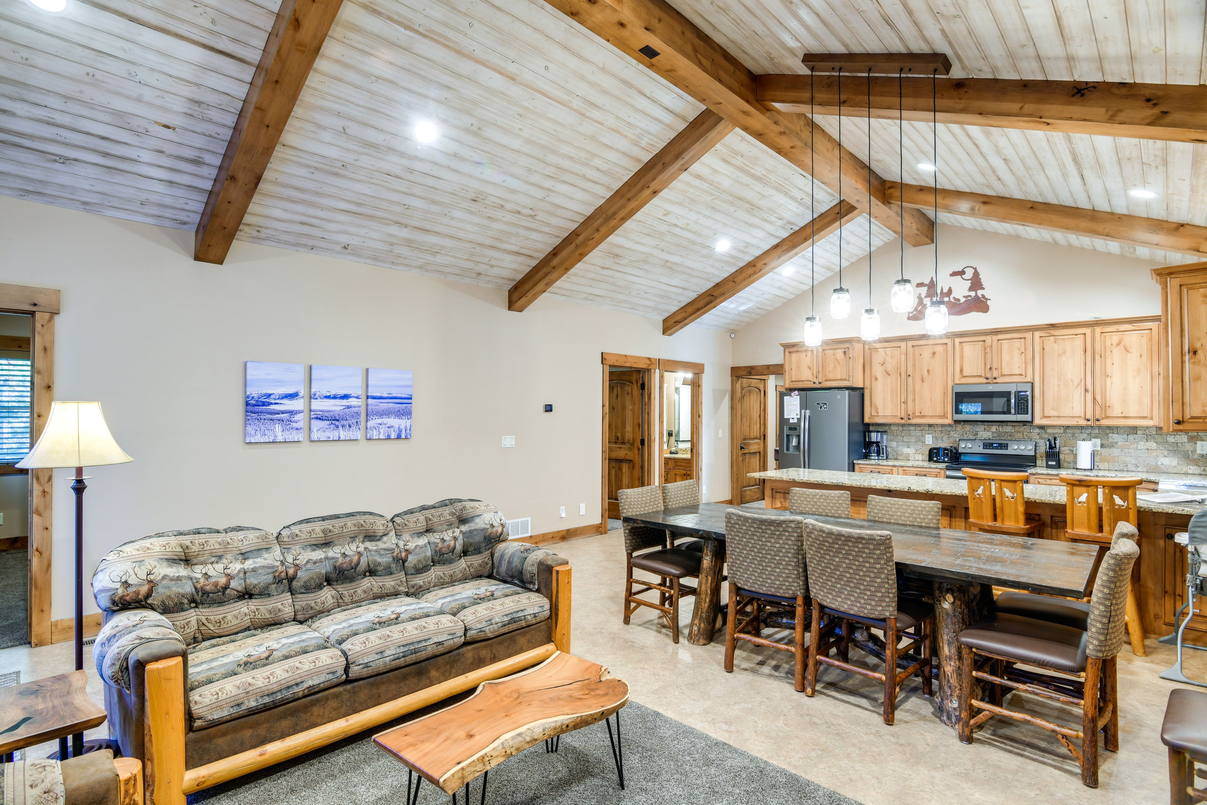 Island Park Vacation Rental Cabin | 4BR | 2BA | 1,500 Sq Ft