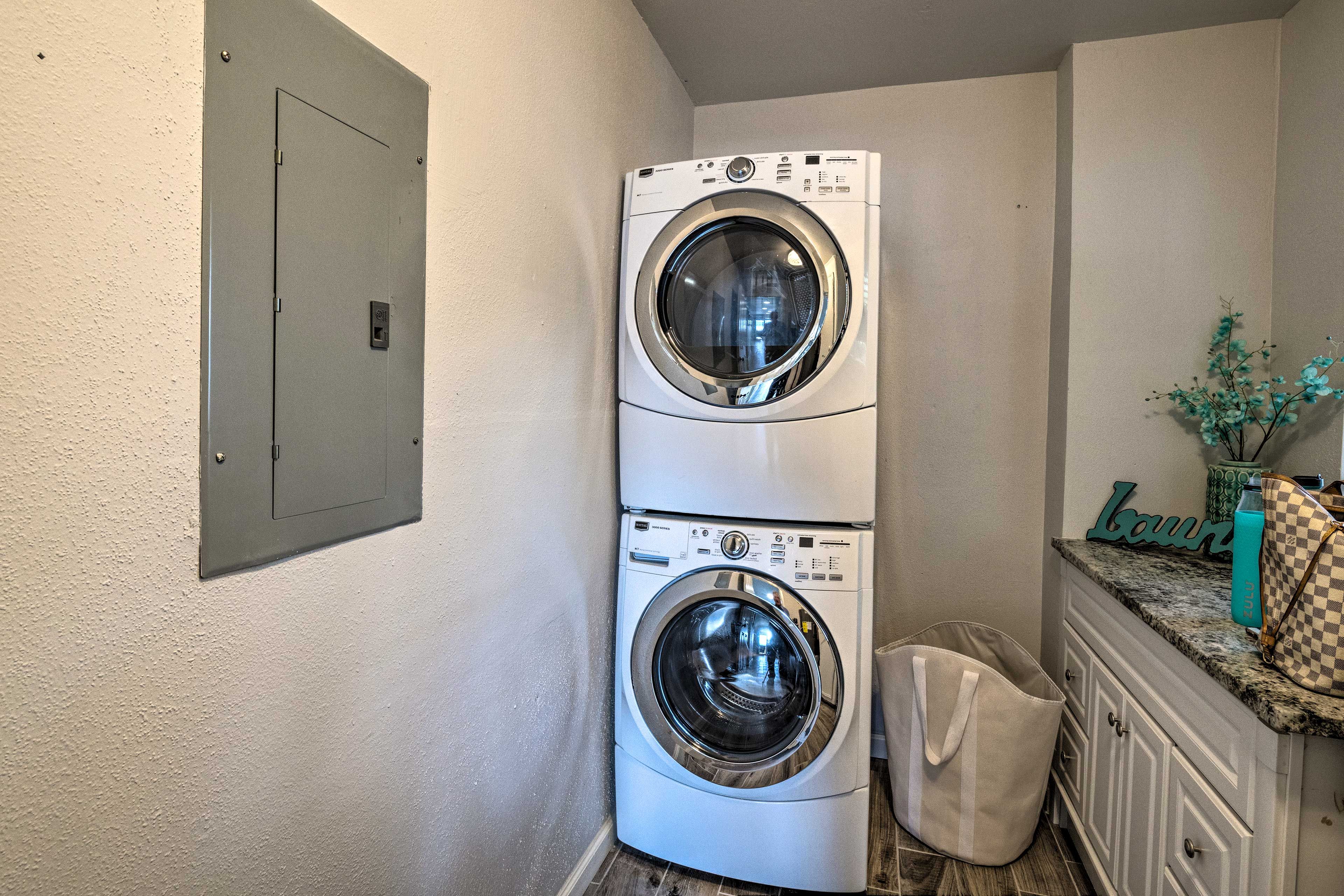 In-Home Washer & Dryer