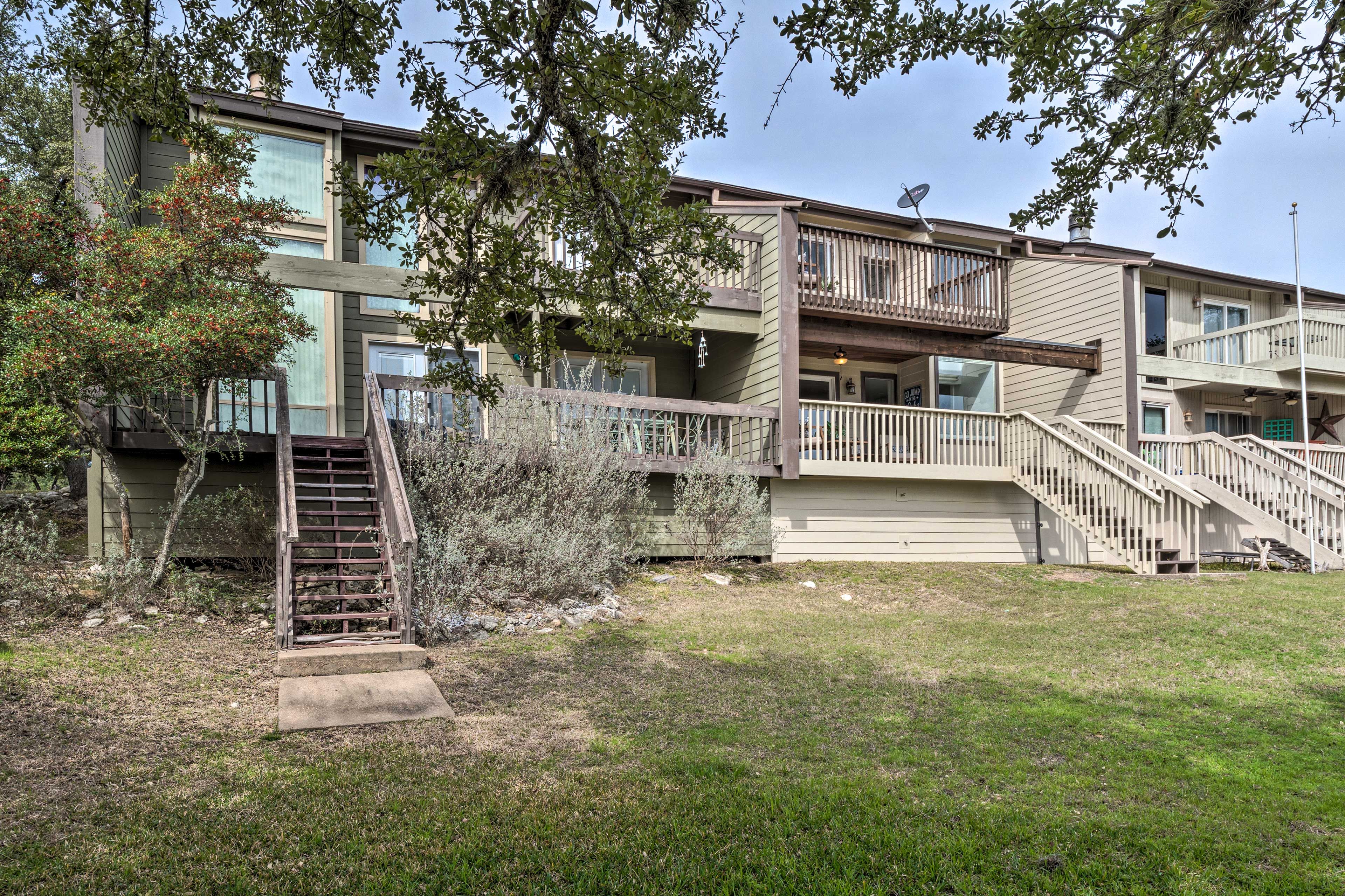 Townhome Exterior