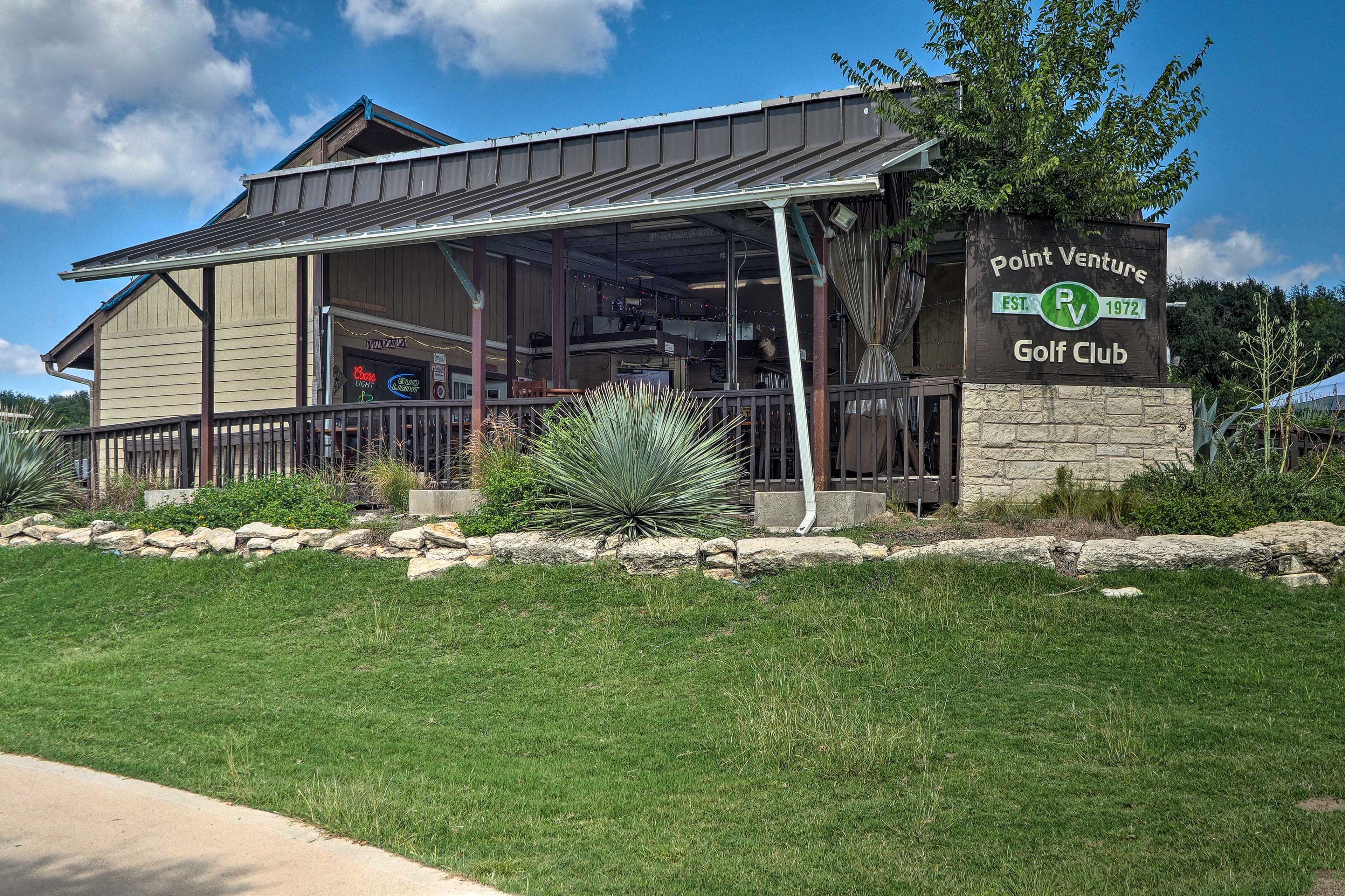 Point Venture Golf Club On-Site