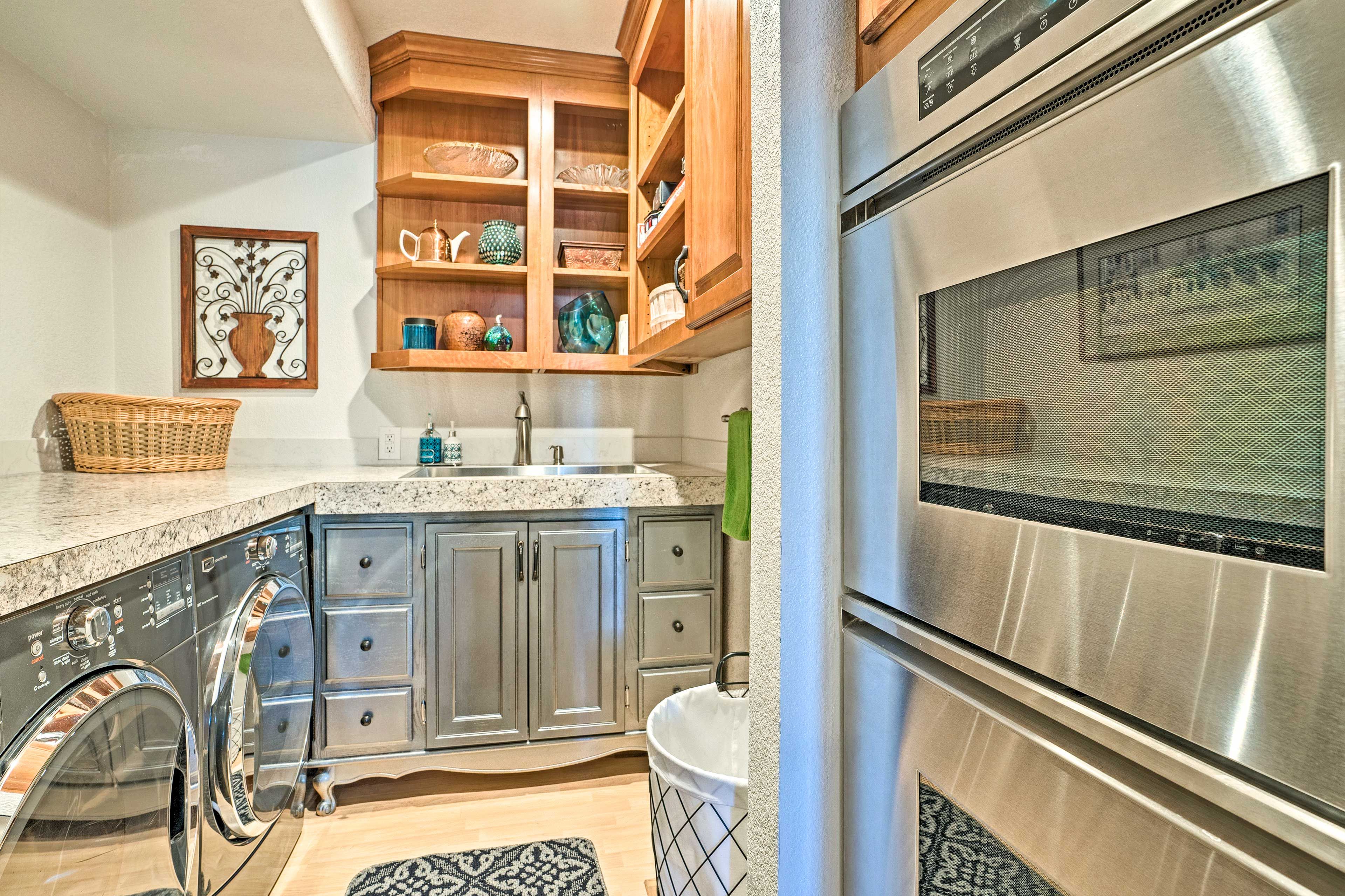 Washer & Dryer | Iron & Board | Laundry Detergent