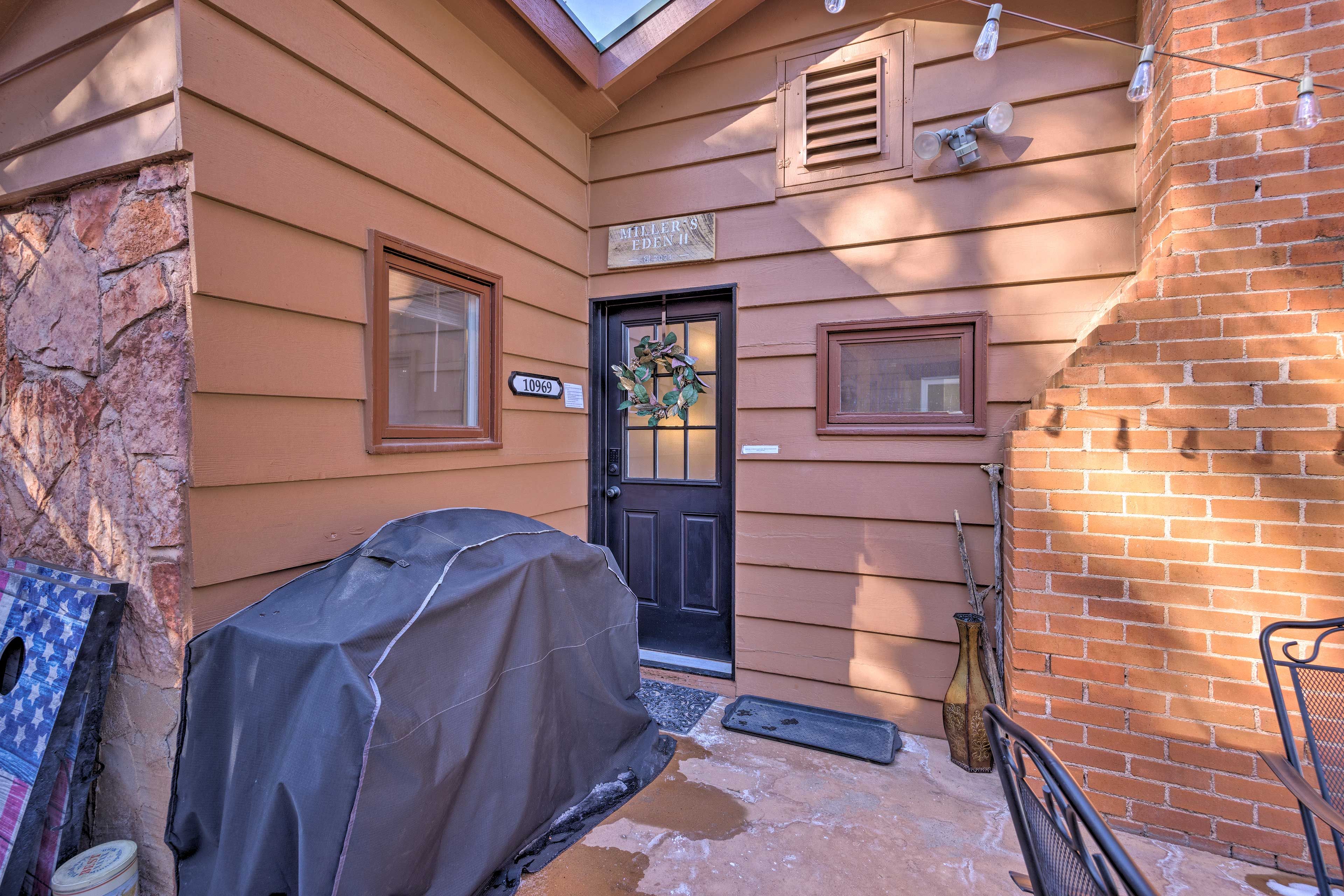 Private Patio