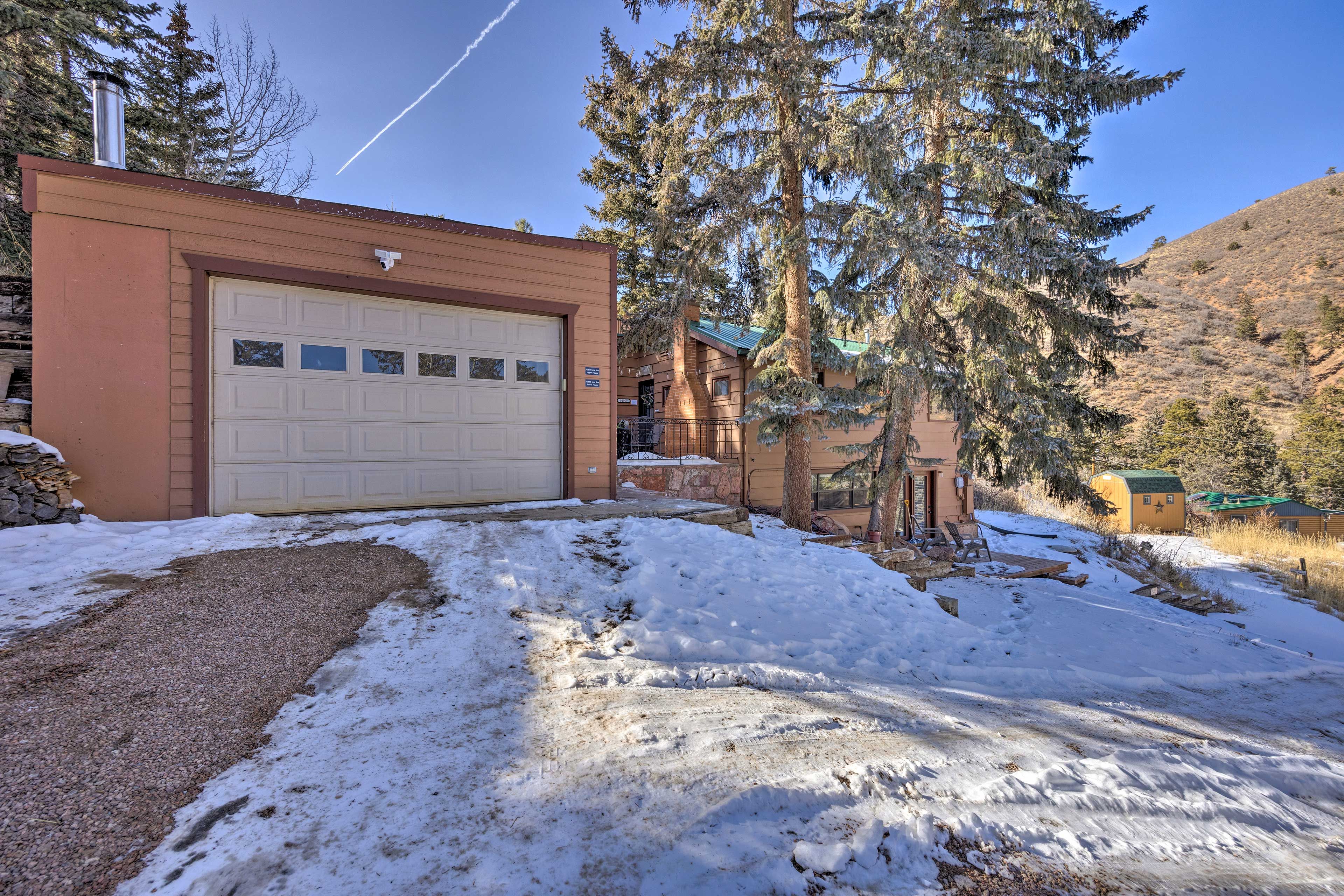 Property Access | Property to the Right of the Garage
