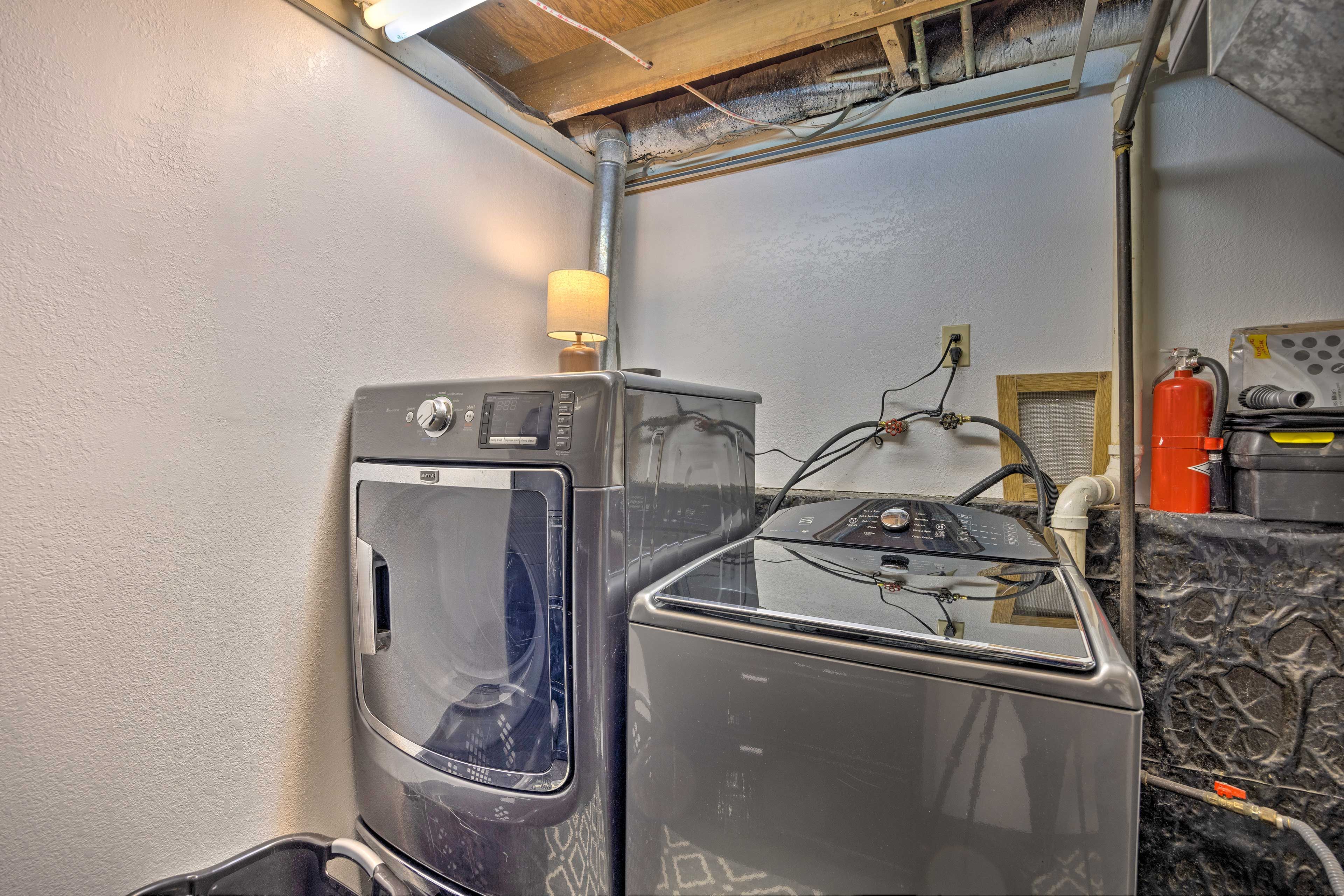 Laundry Machines