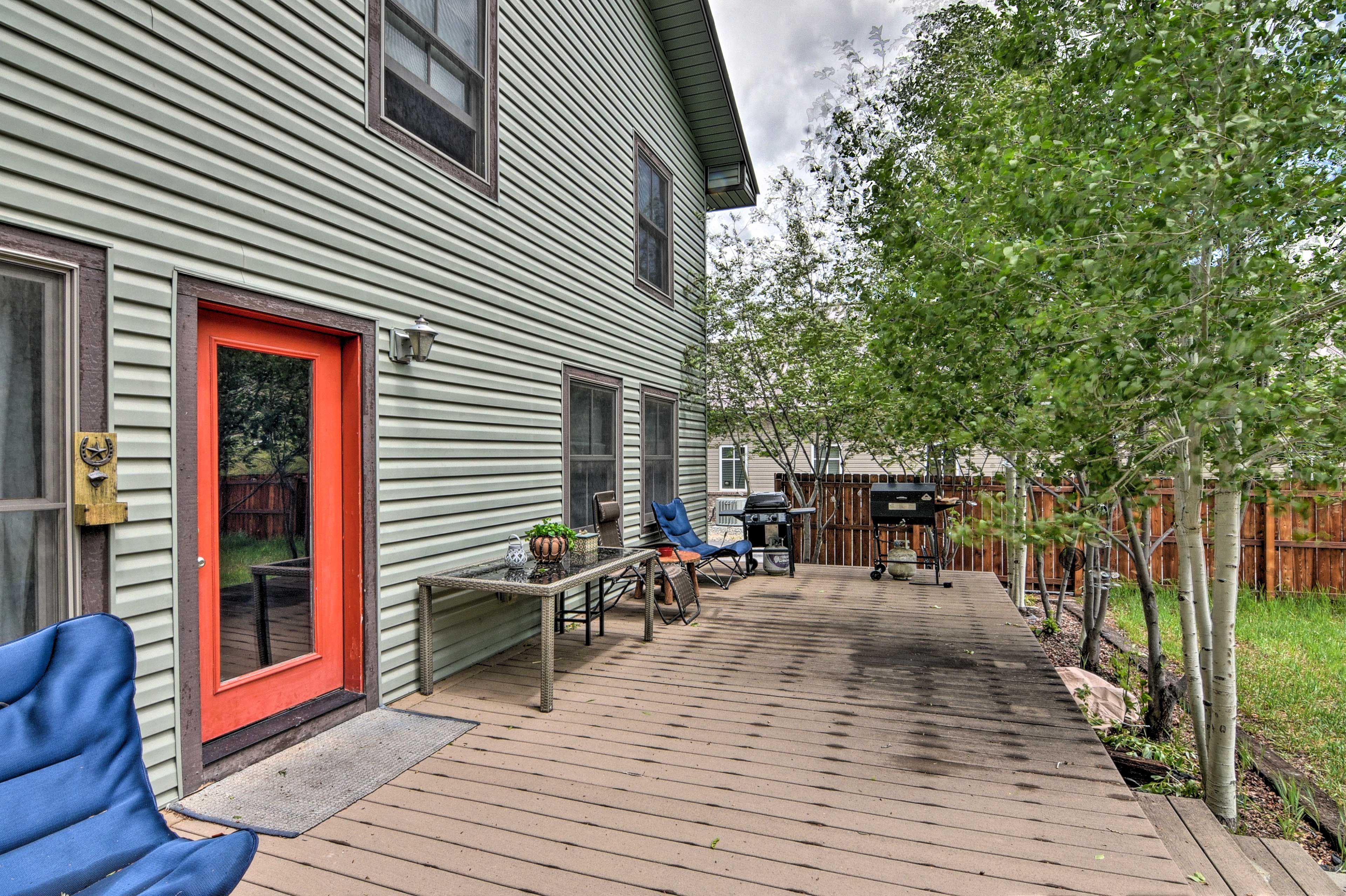 Deck | Gas Grill