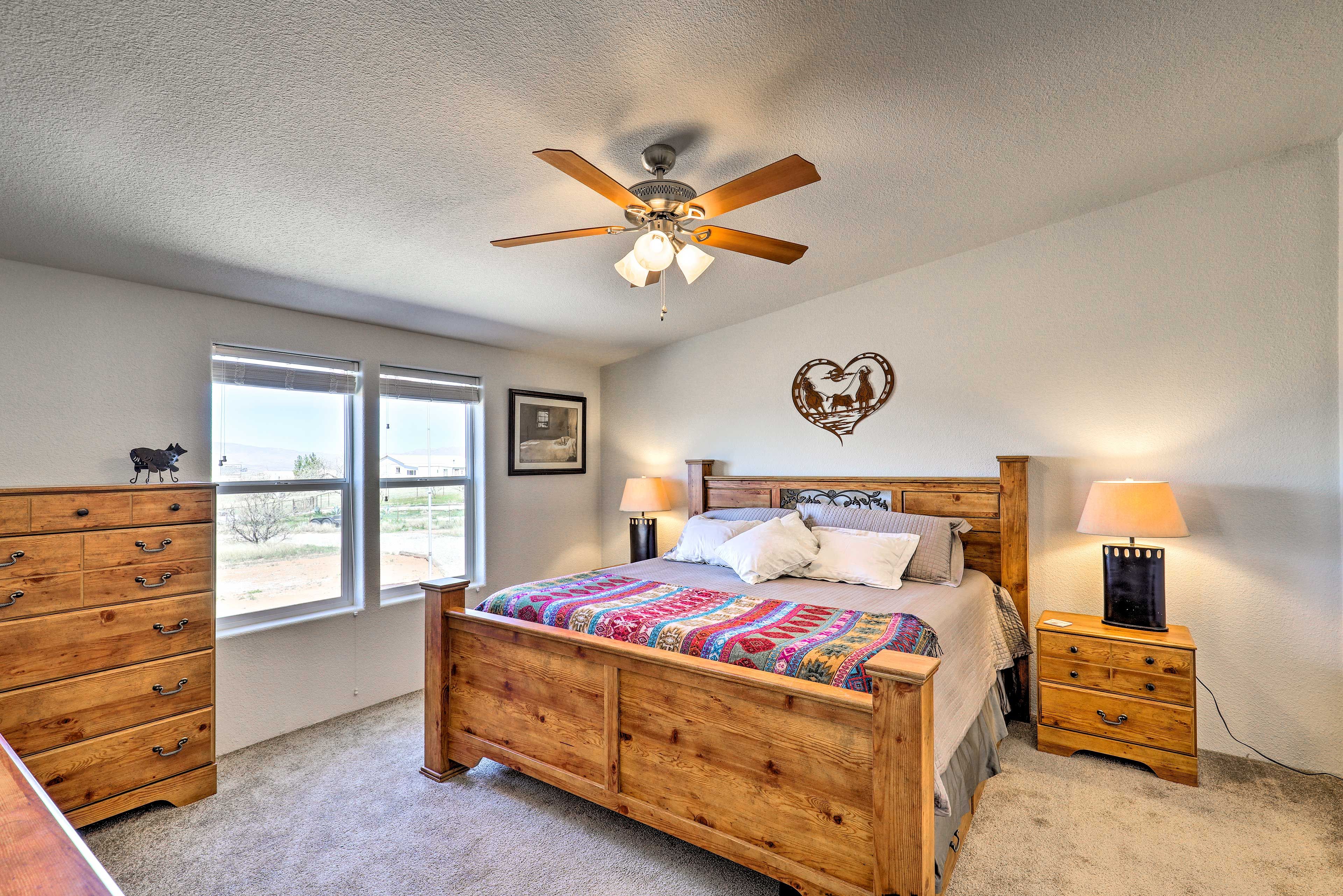 Bedroom 1 | King Bed | Linens Provided