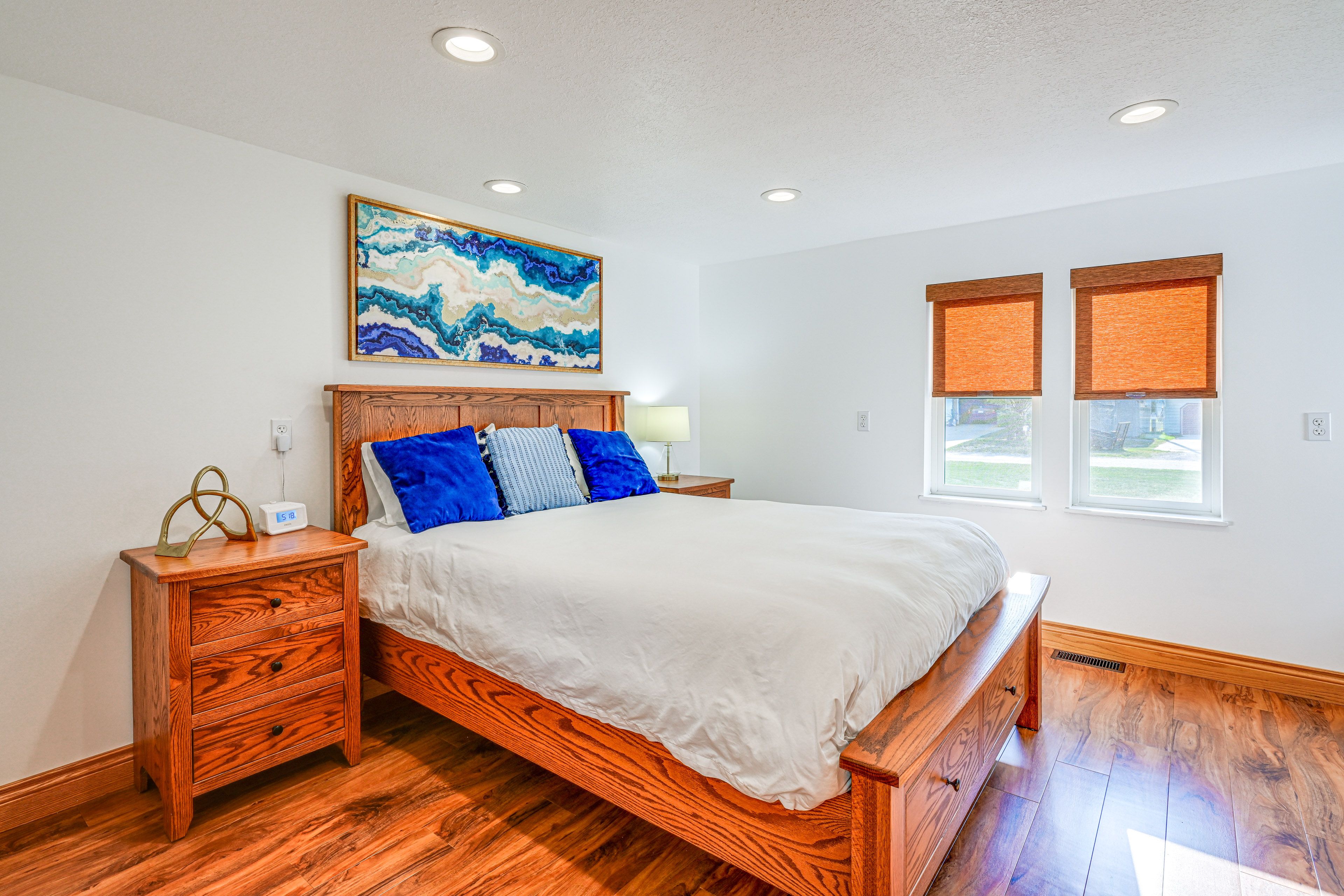 Bedroom 1 | Queen Bed | Linens Provided