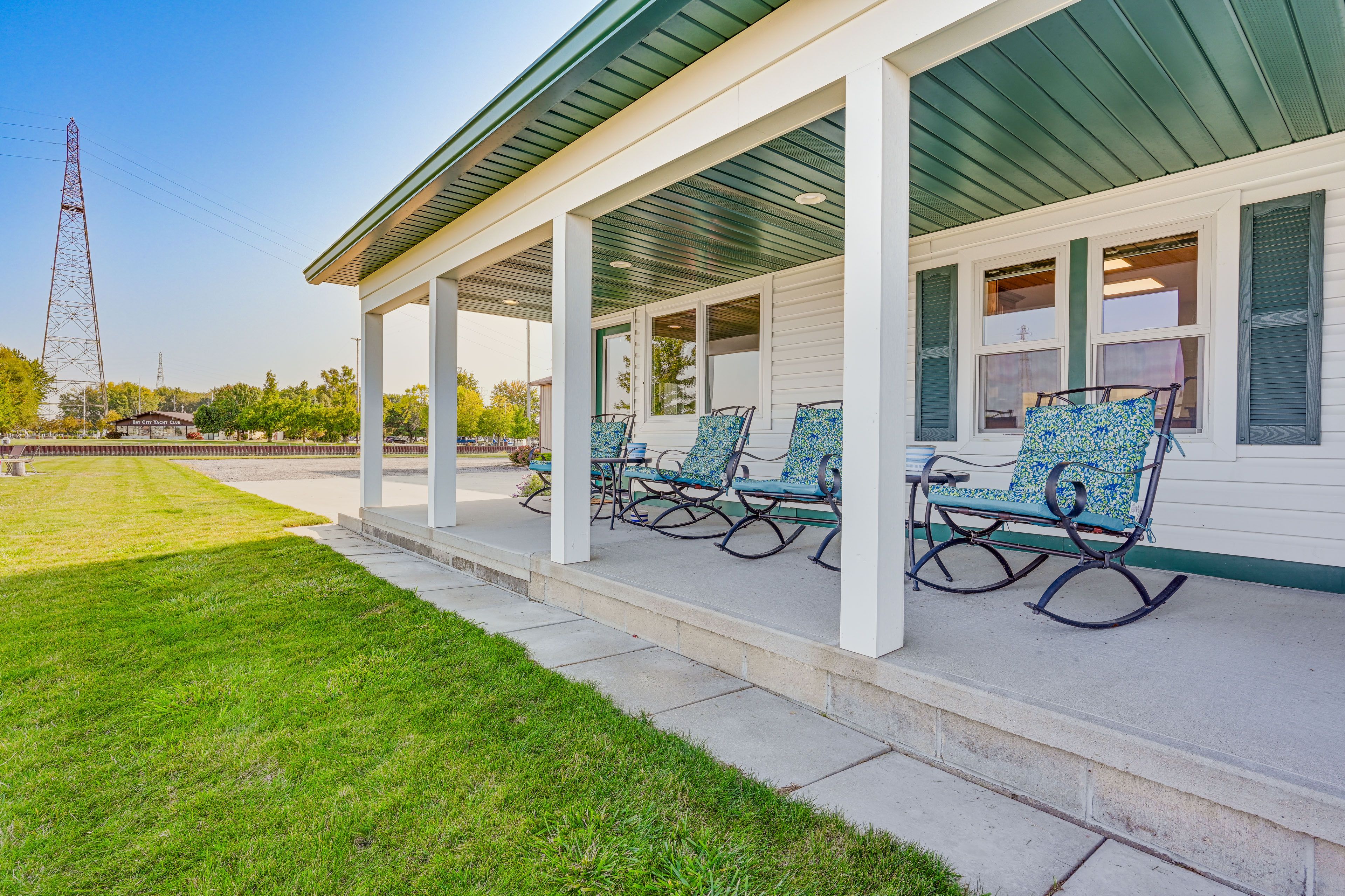 Covered Patio