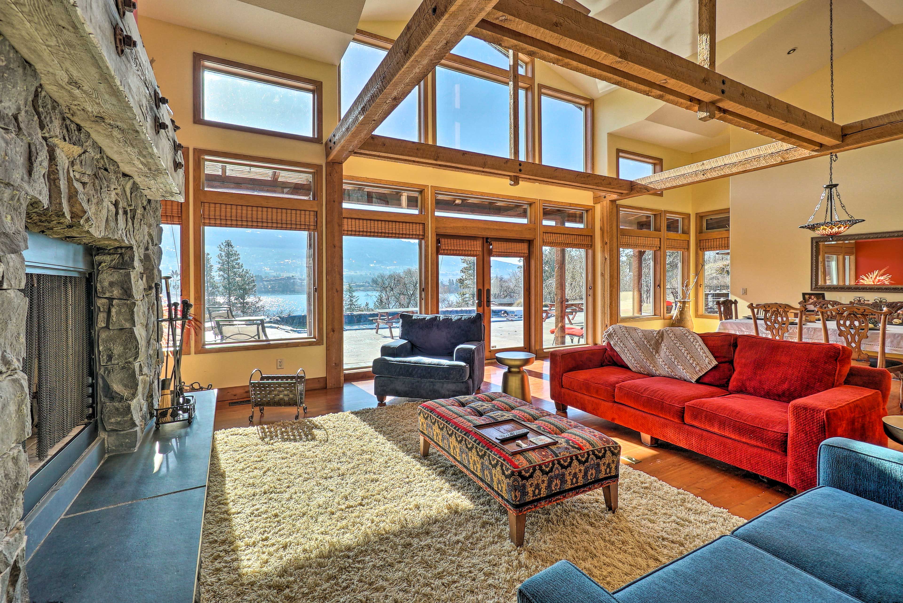 Oyama Vacation Rental | 5BR | 4.5BA | 6,000 Sq Ft | Step-Free Access