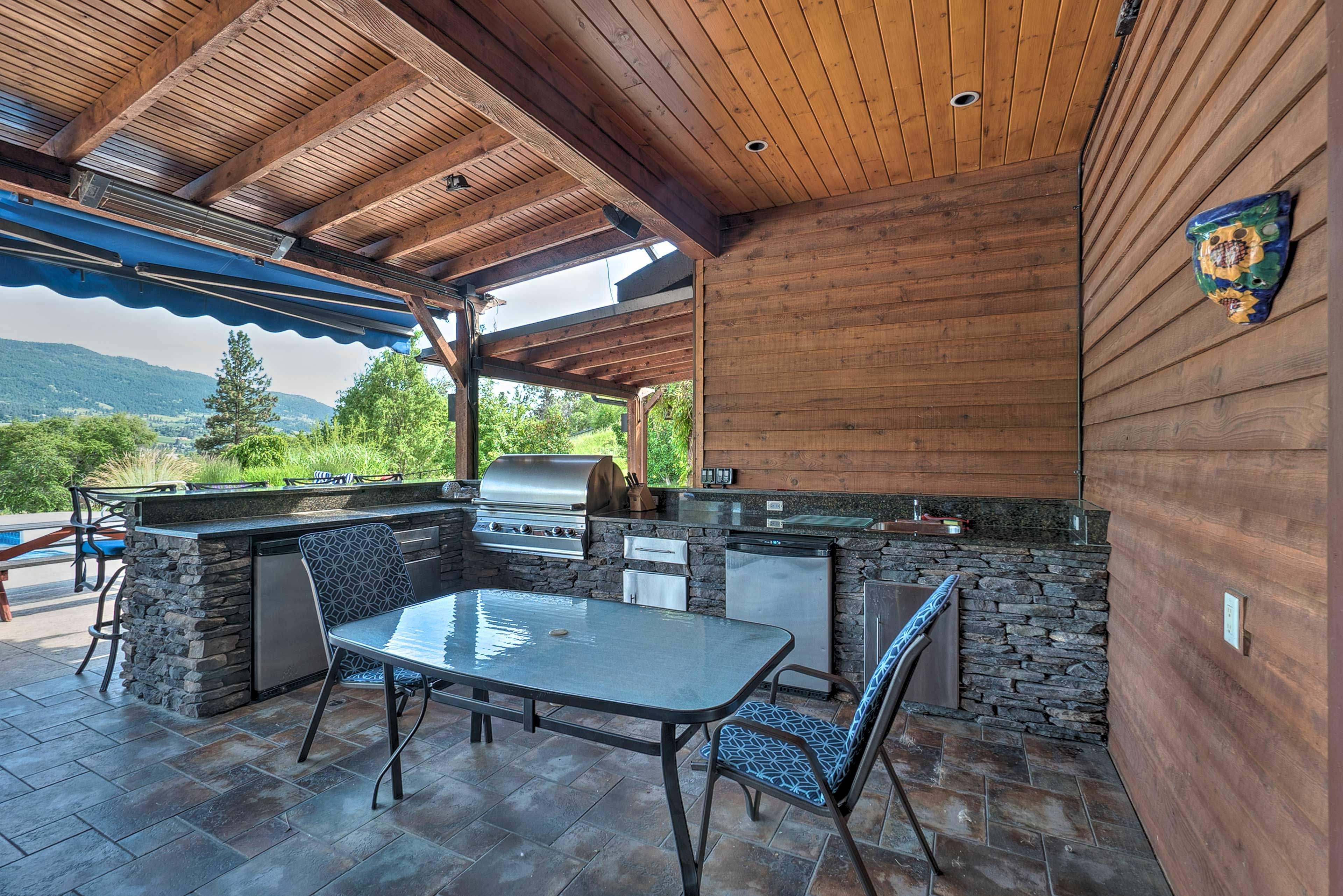 Covered Patio