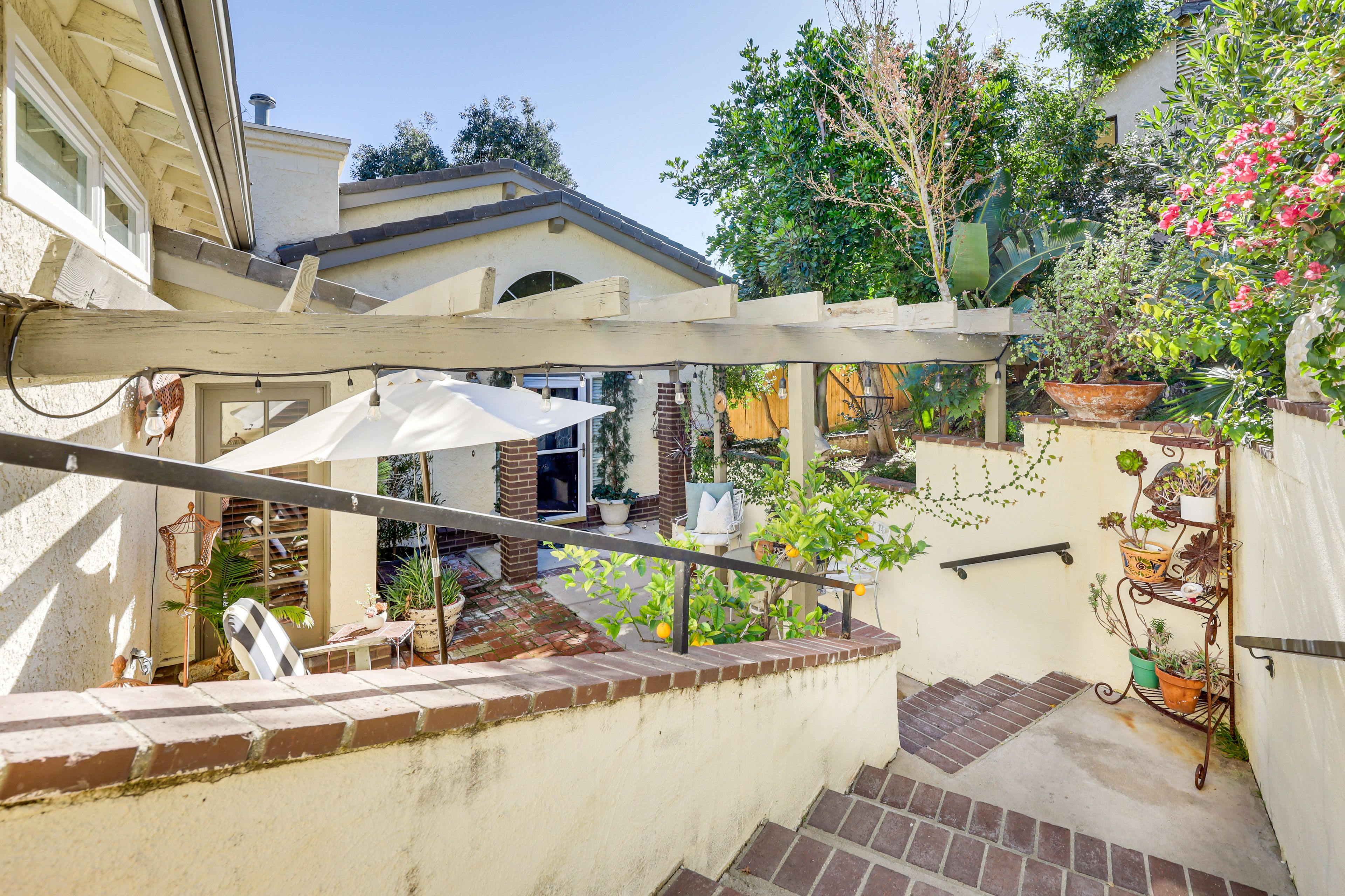 Patio | Chiminea | Fire Pit