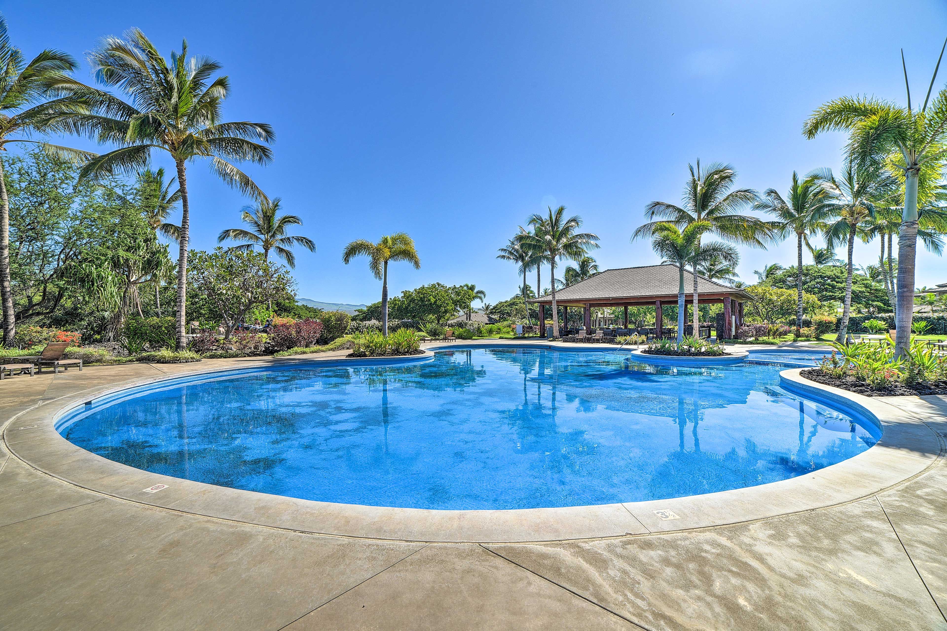 Shared Beach Club Amenities | Pool