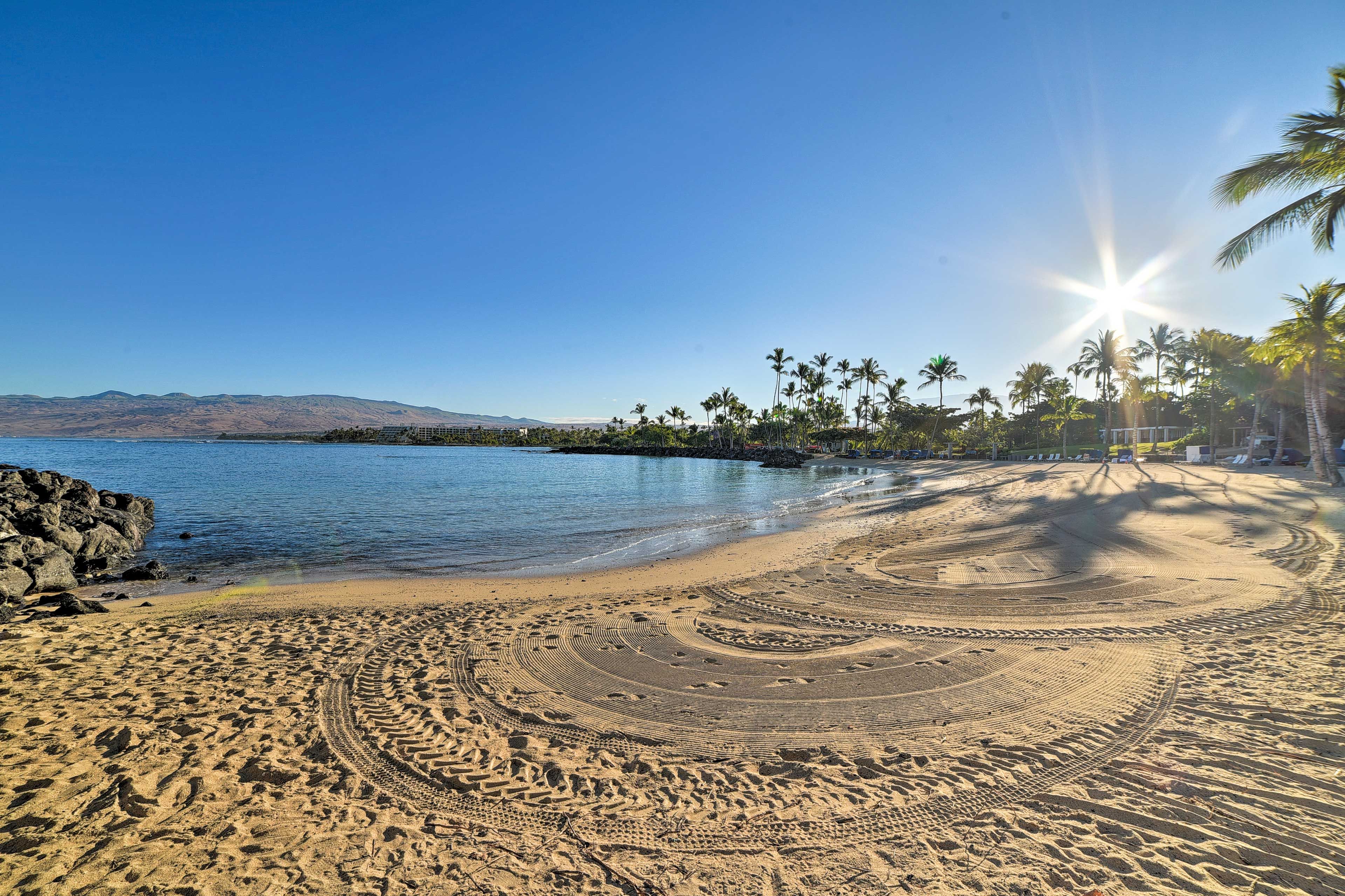 Resort Beach Access | Kulalani at Mauna Lani Resort