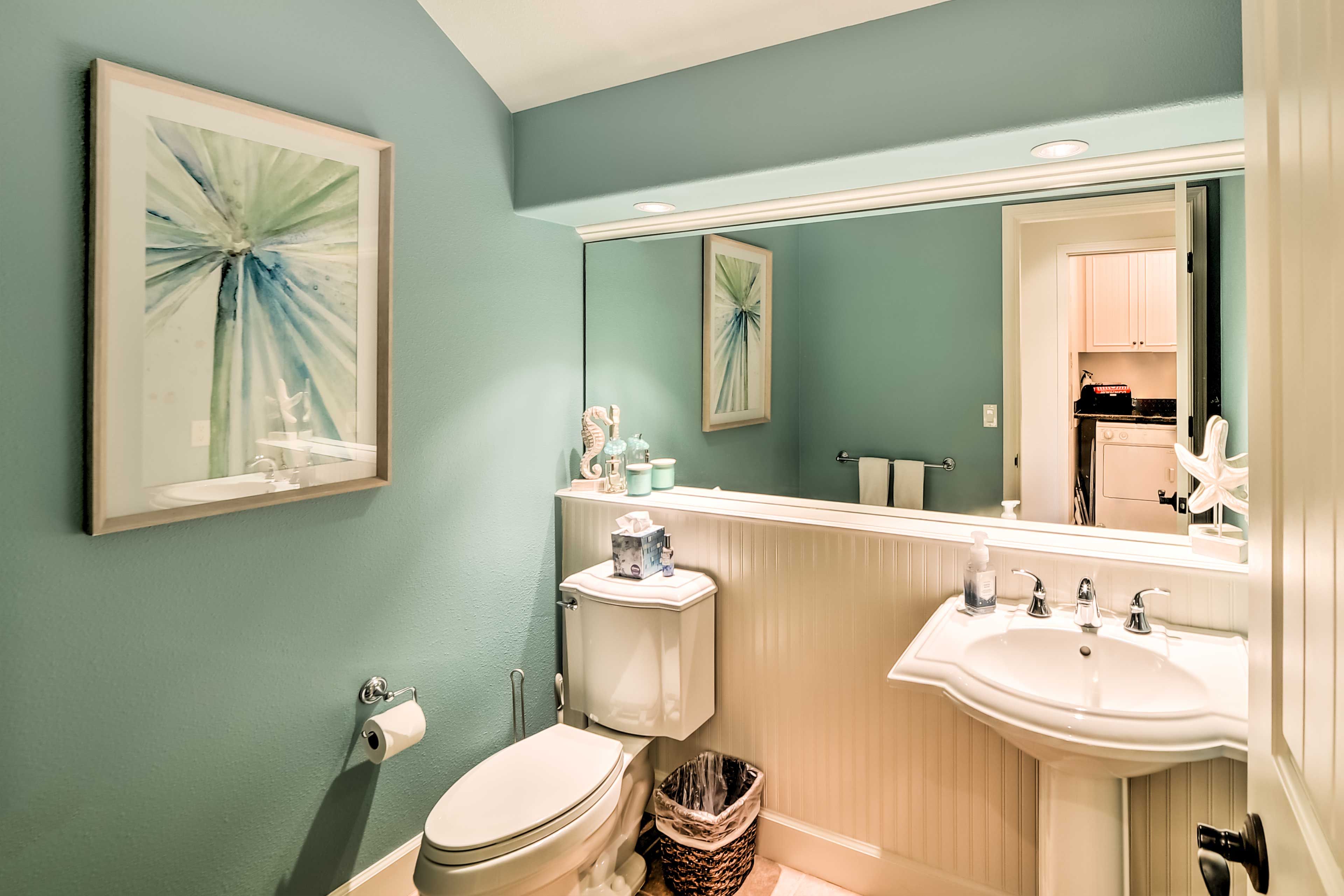 Half-Bathroom | First Floor