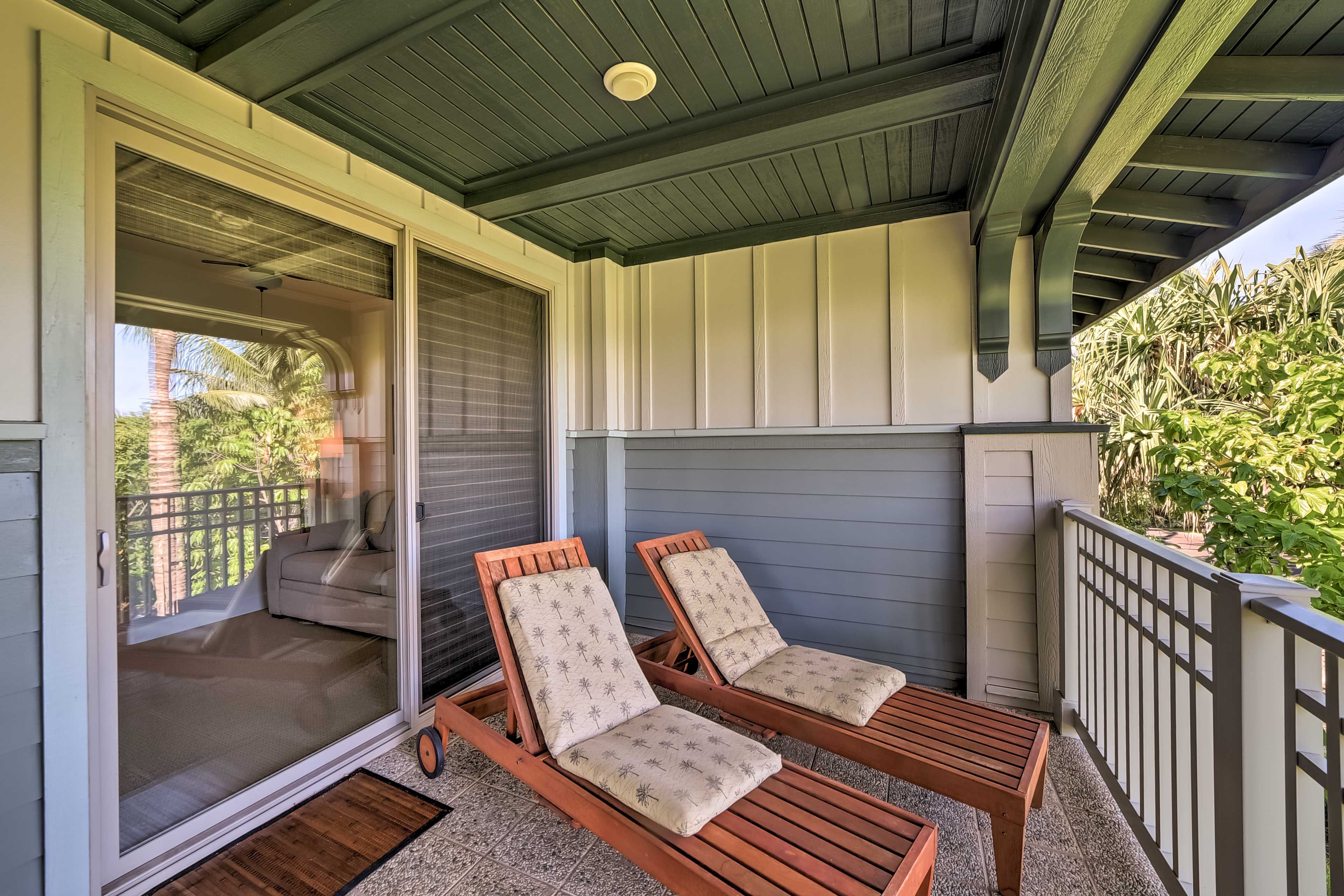 En-suite Balcony