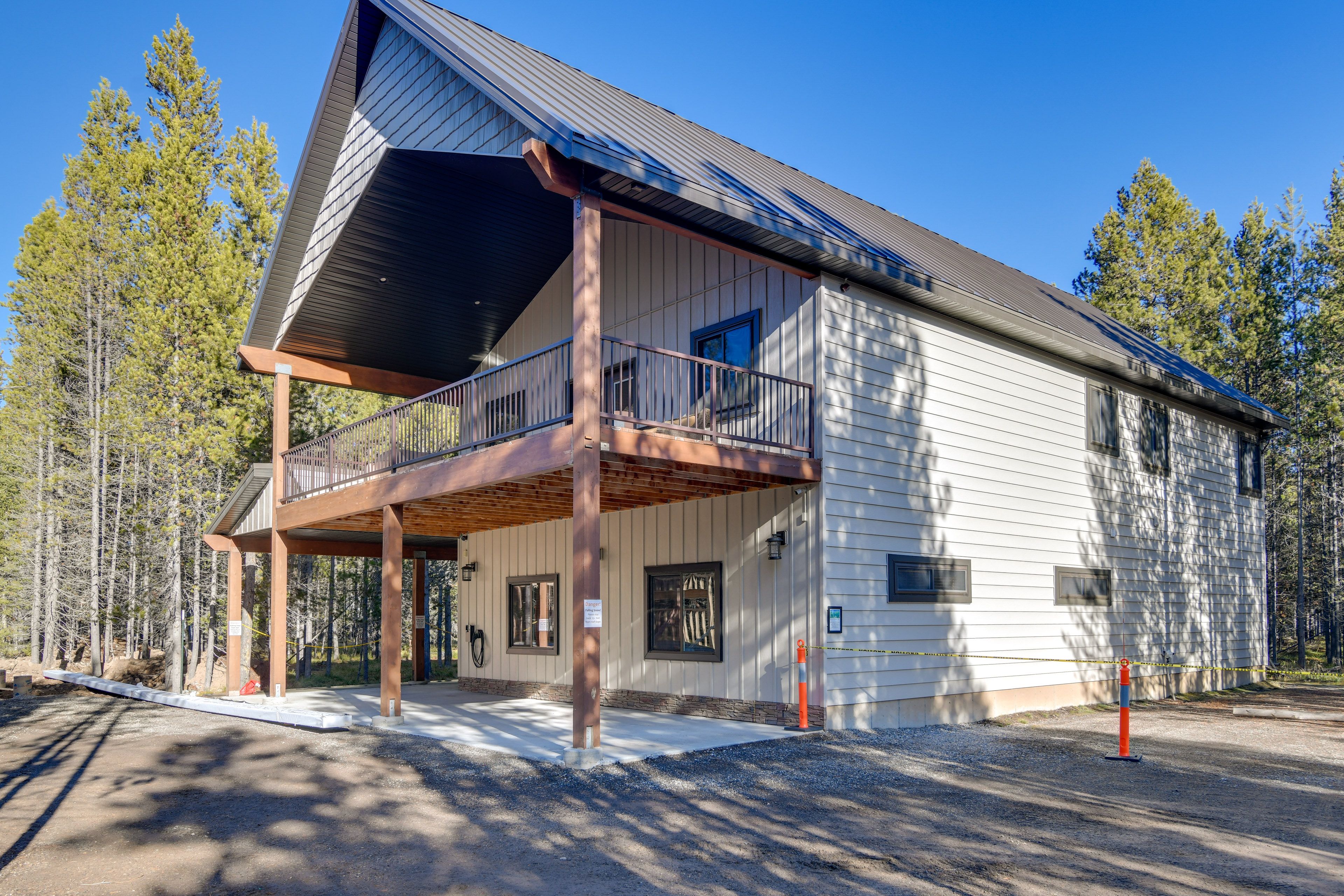 Property Exterior | Lower-Level Unit