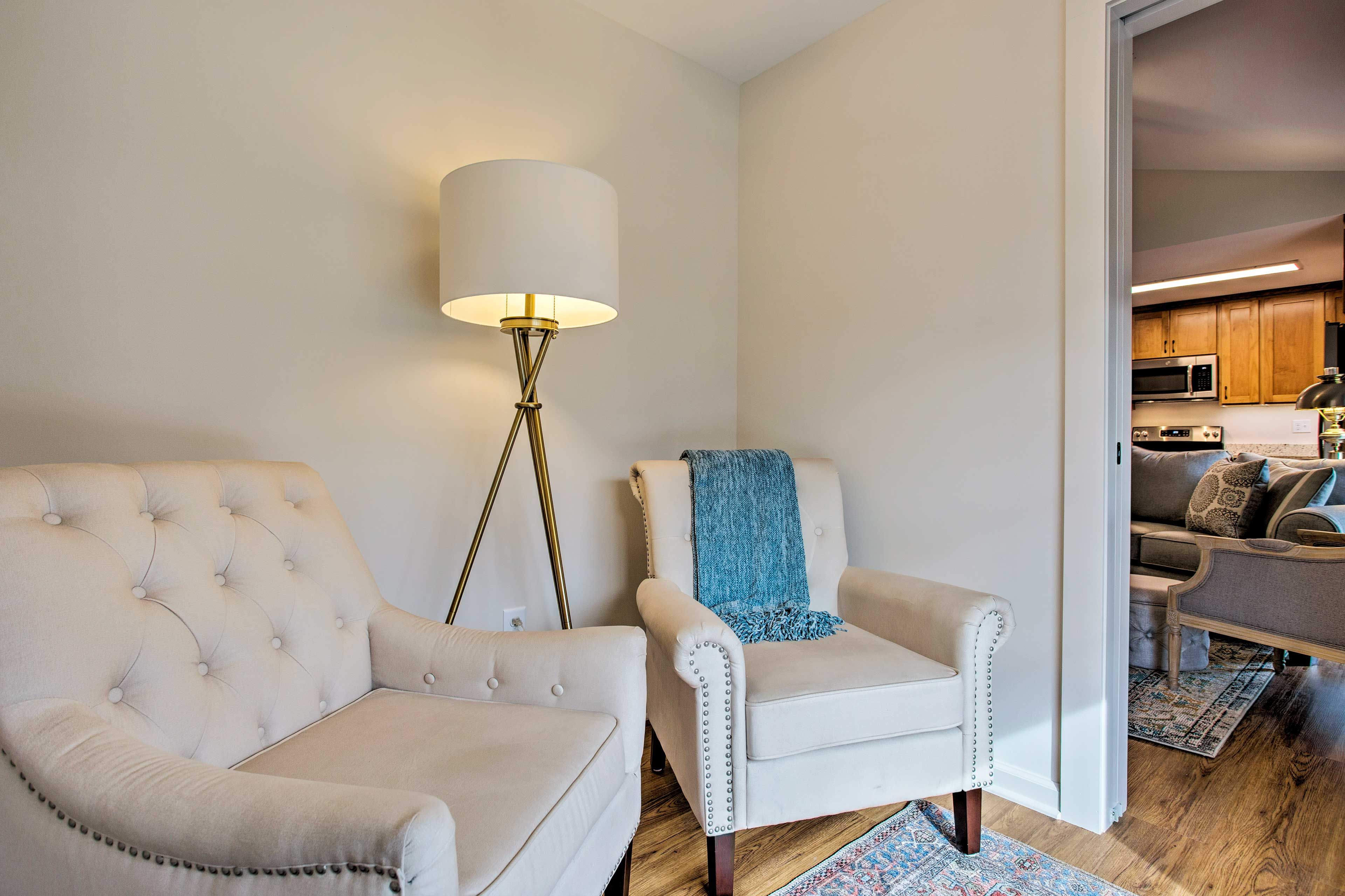 Reading Nook | 1st Floor