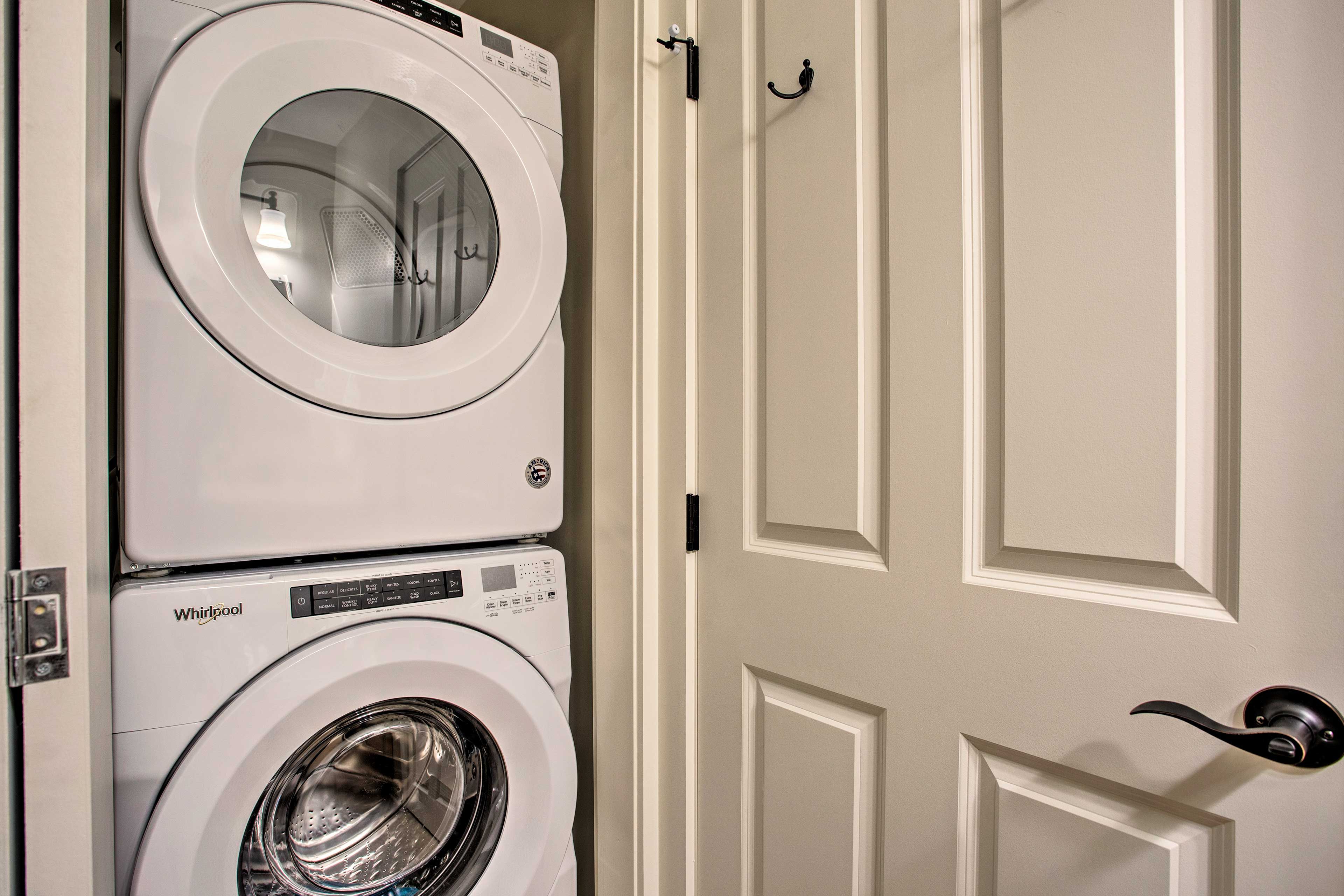 In-Home Washer/Dryer