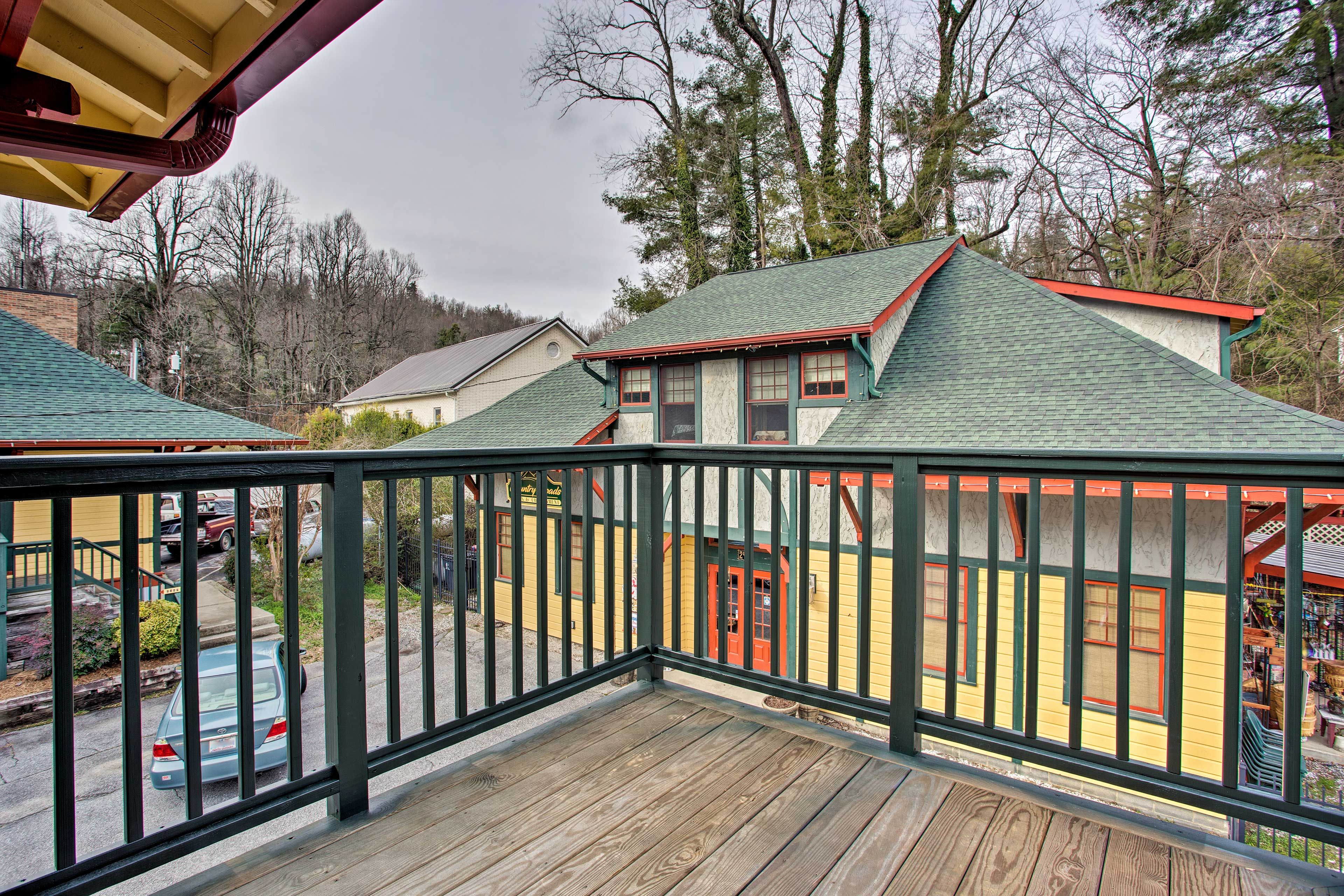 Balcony