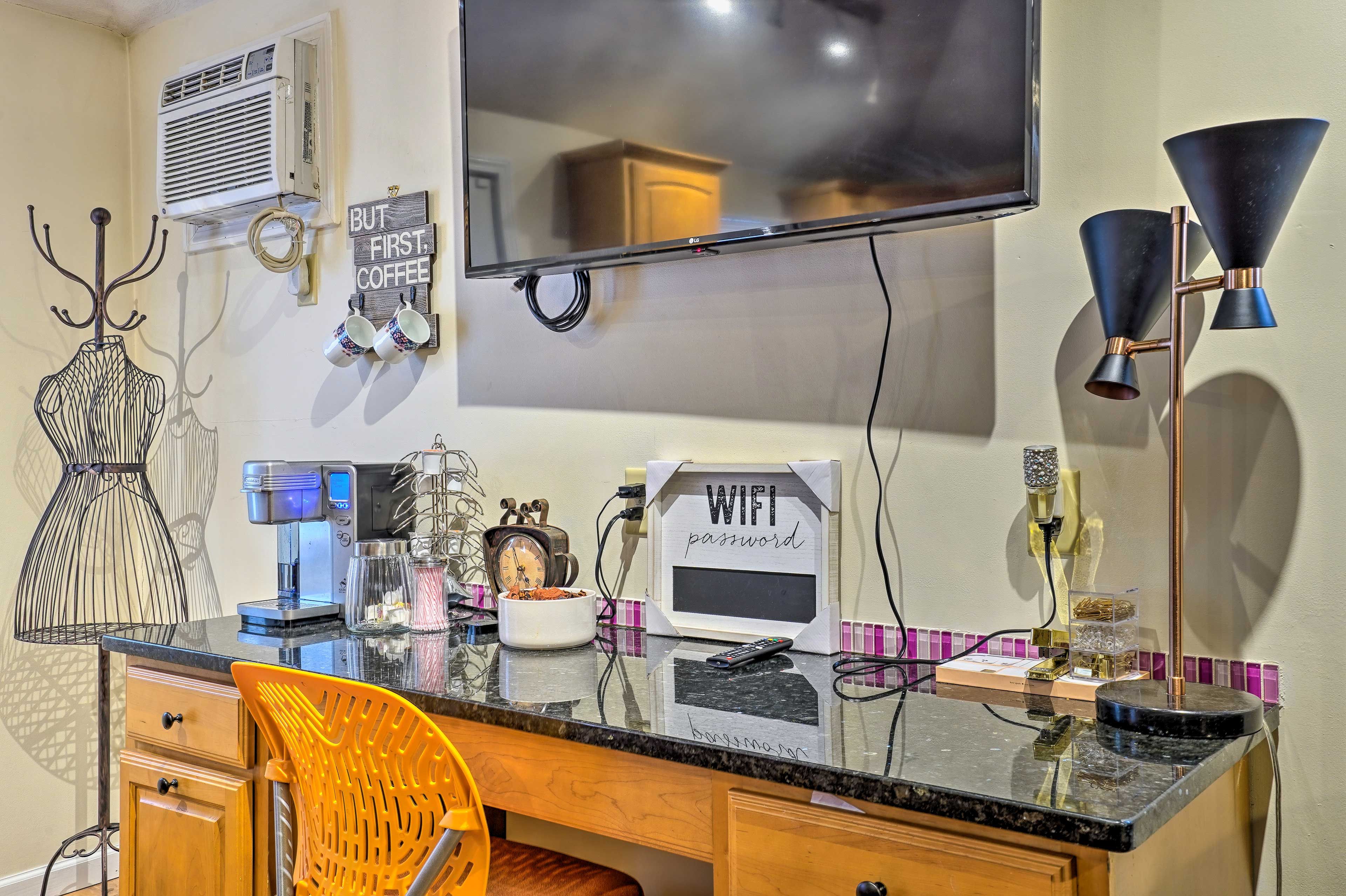 Laptop-Friendly Workspace