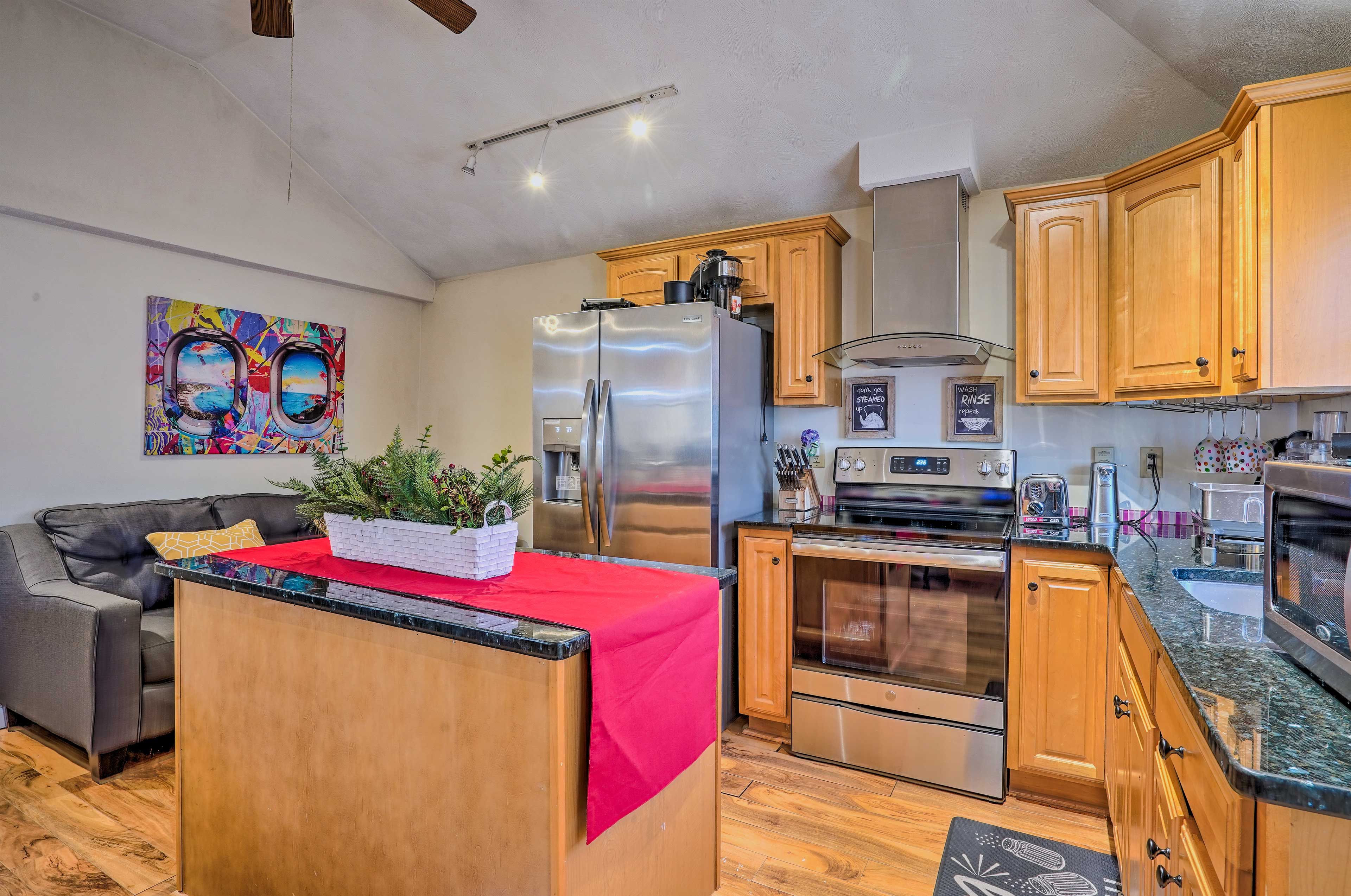 Revere Vacation Rental | 1BR | 1BA | 448 Sq Ft | Stairs Required