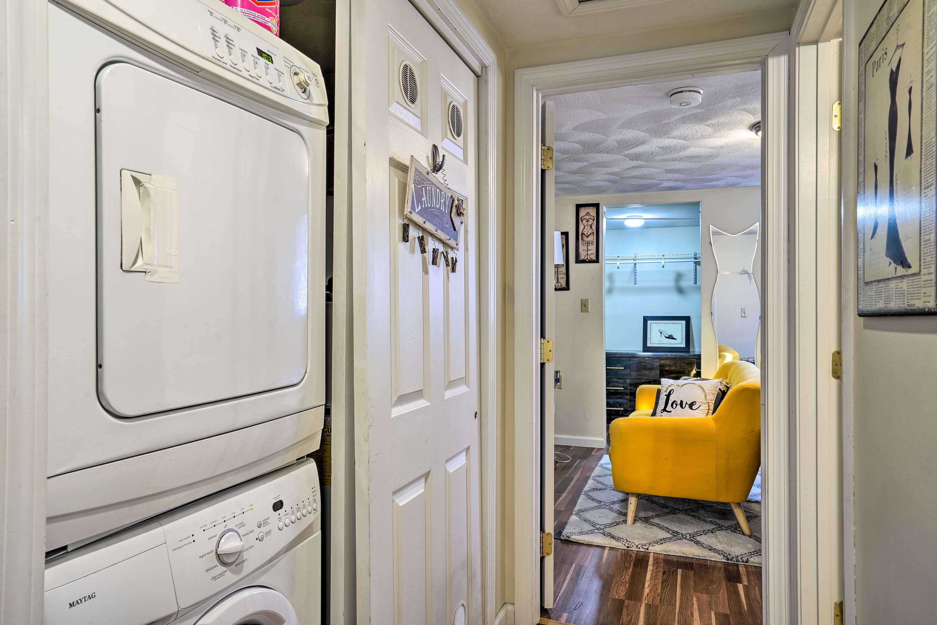 In-Home Washer/Dryer